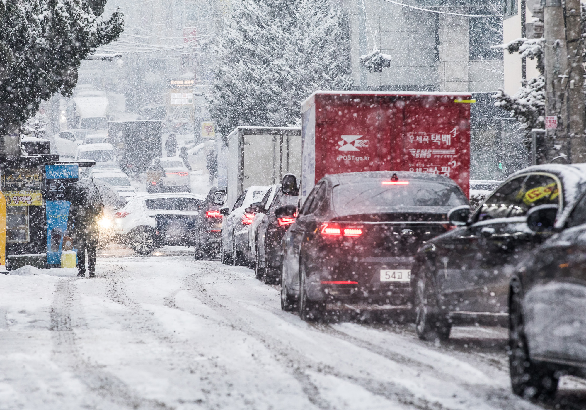 사회;계절;날씨;날씨스케치;폭설;겨울스케치;함박눈;강남역폭설