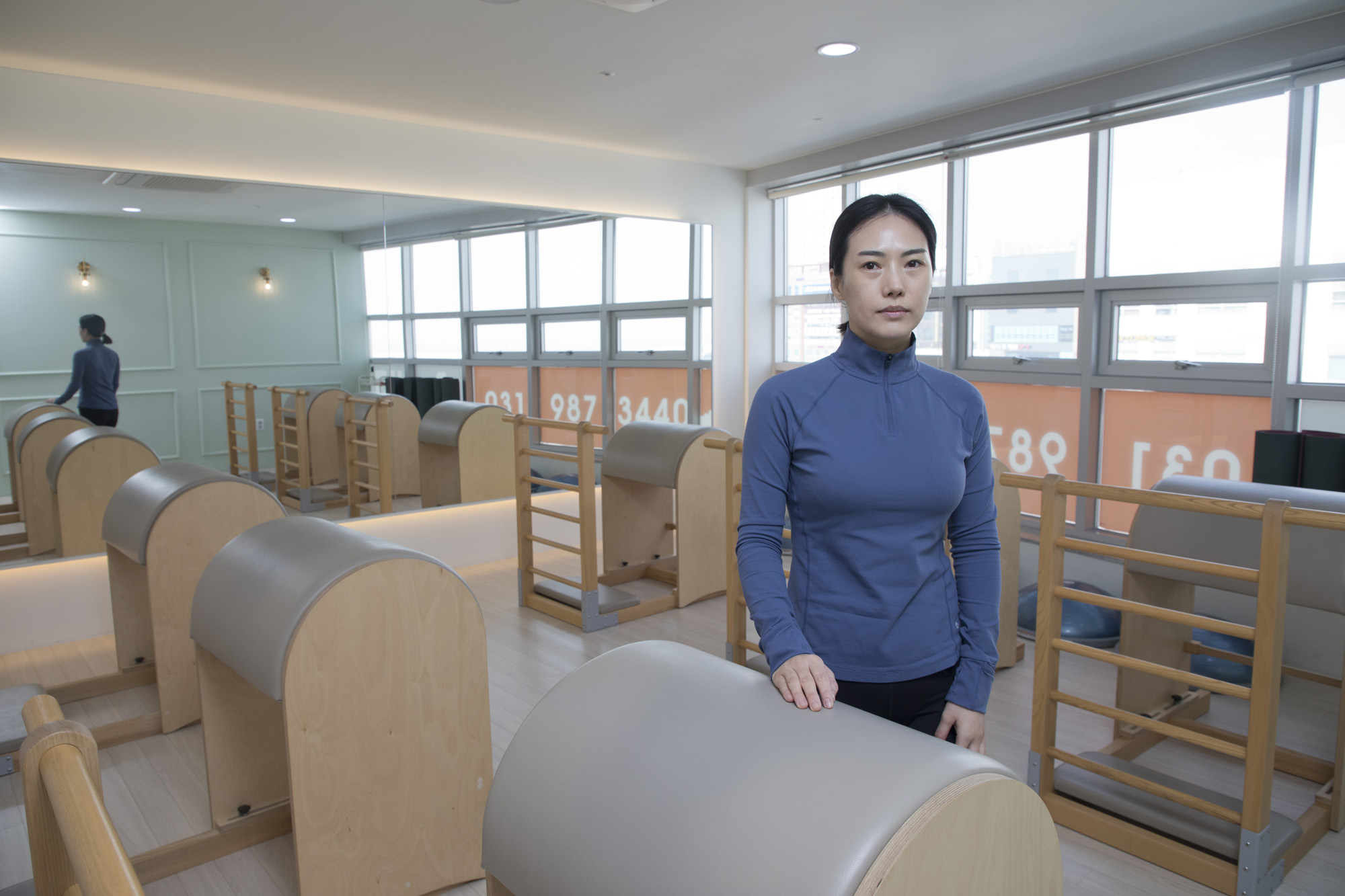사회;코로나19;방역;사회적거리두기;필라테스