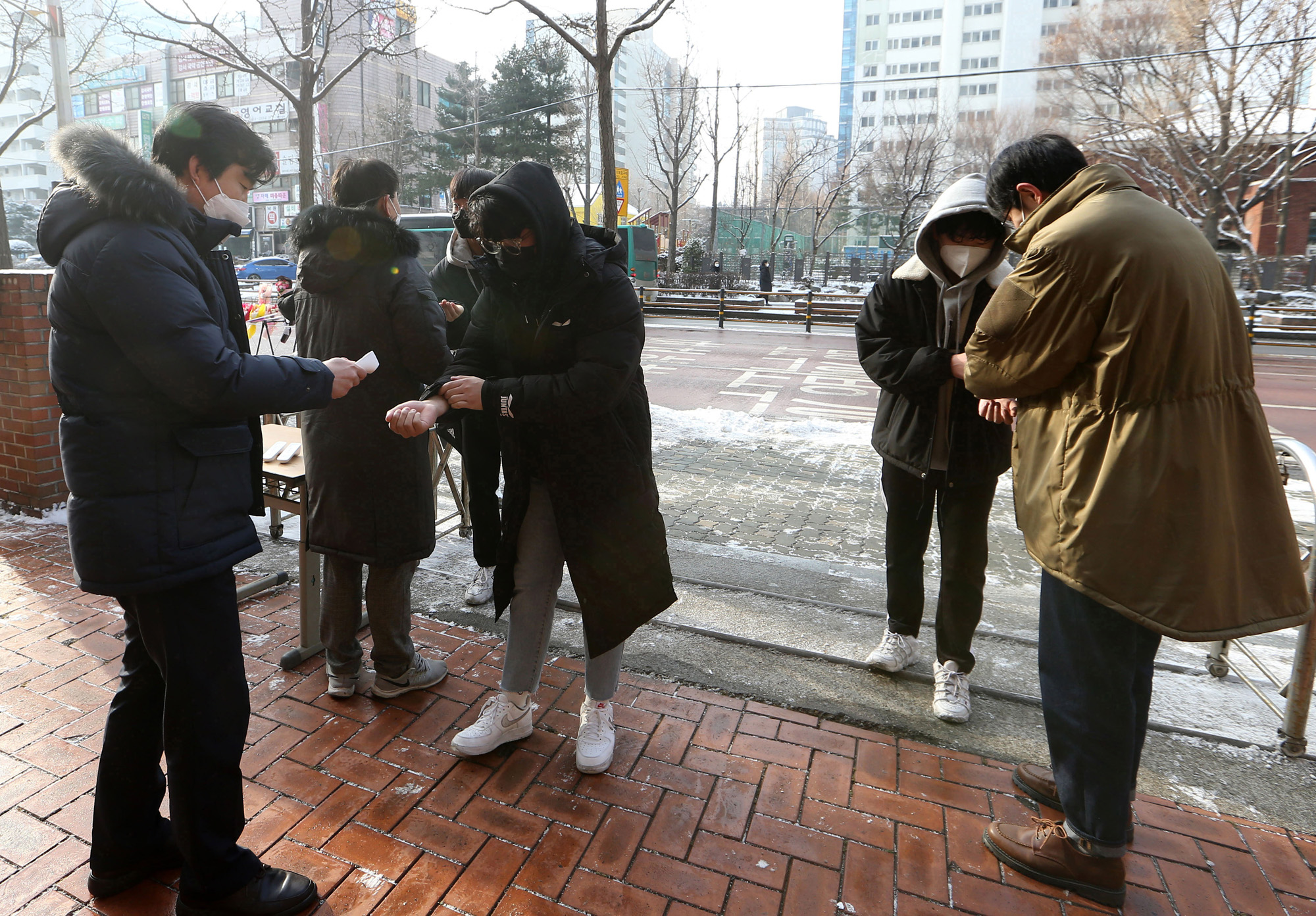 세현고등학교 졸업식 워킹스루 코로나