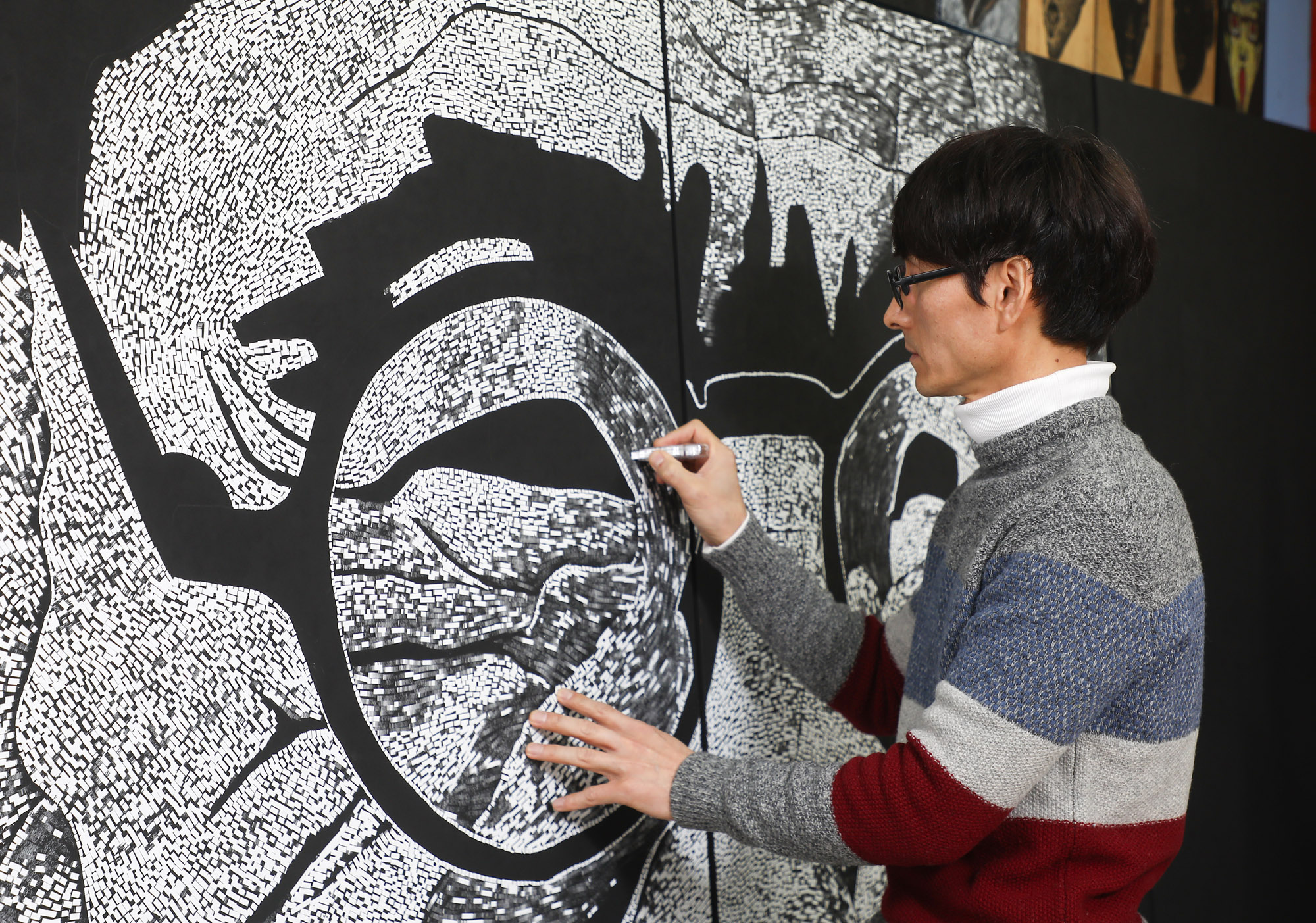 송인;송인작가;송인화가;화가의방;한국미술응원프로젝트;대전화가;아티스트;그림