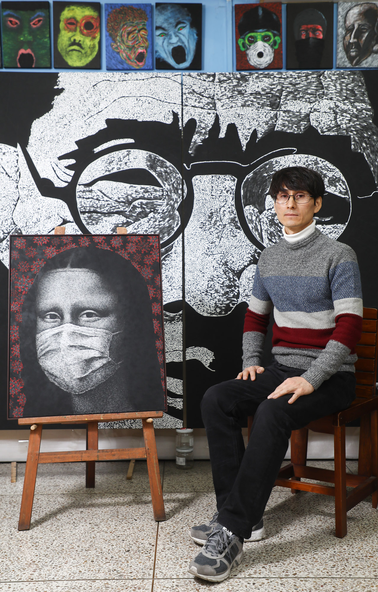 송인;송인작가;송인화가;화가의방;한국미술응원프로젝트;대전화가;아티스트;그림