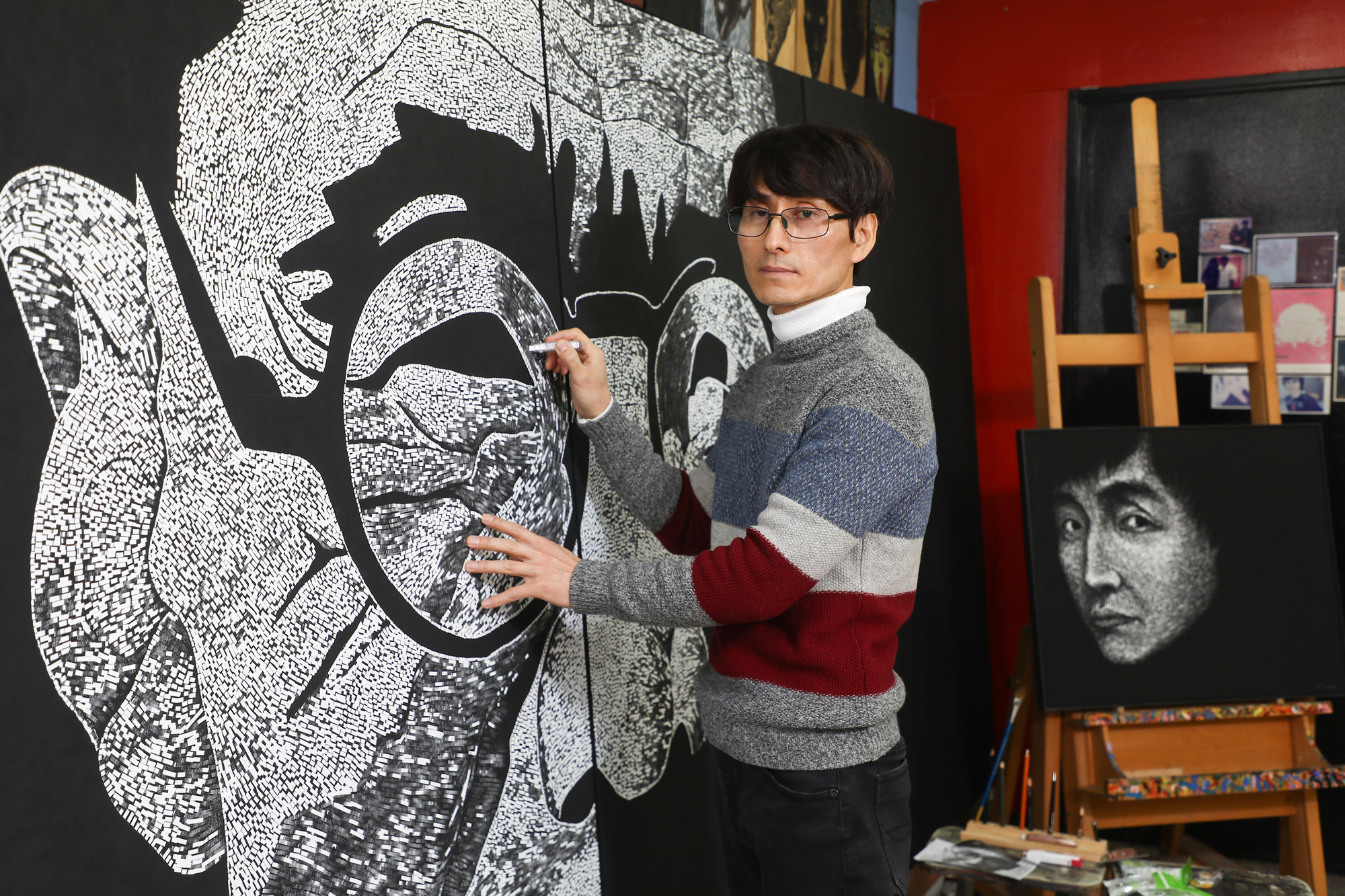 송인;송인작가;송인화가;화가의방;한국미술응원프로젝트;대전화가;아티스트;그림