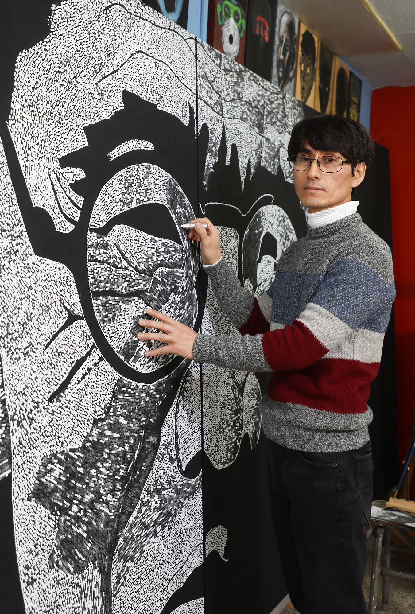 송인;송인작가;송인화가;화가의방;한국미술응원프로젝트;대전화가;아티스트;그림