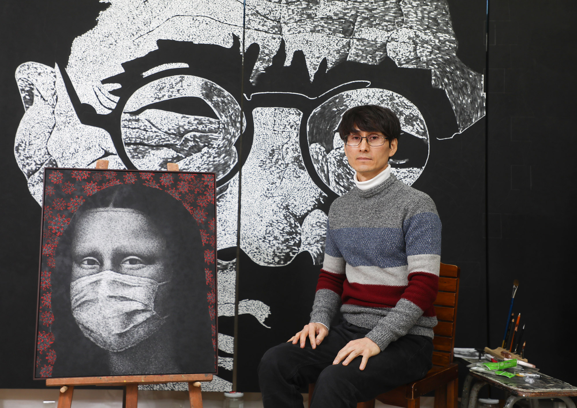 송인;송인작가;송인화가;화가의방;한국미술응원프로젝트;대전화가;아티스트;그림