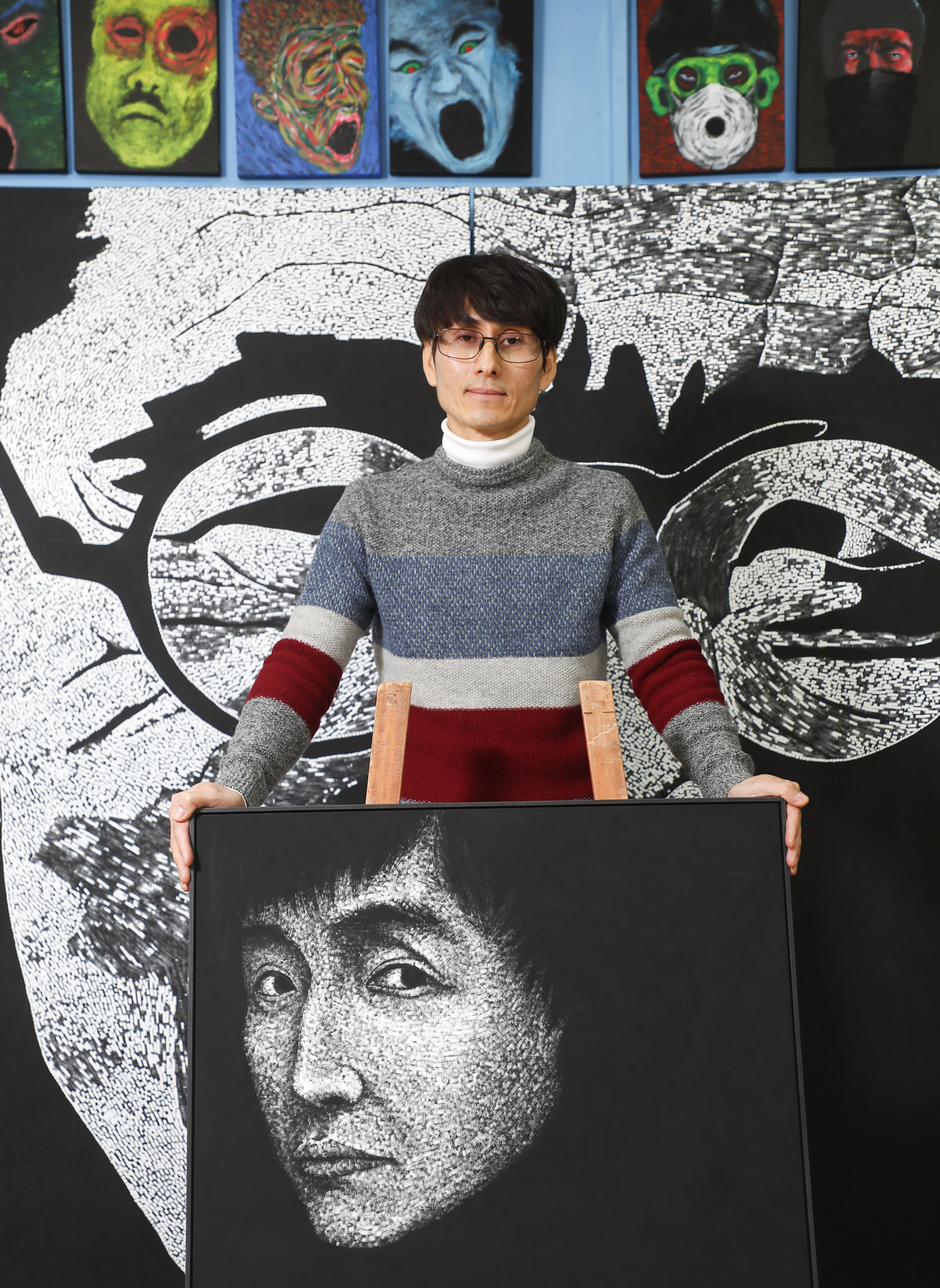 송인;송인작가;송인화가;화가의방;한국미술응원프로젝트;대전화가;아티스트;그림