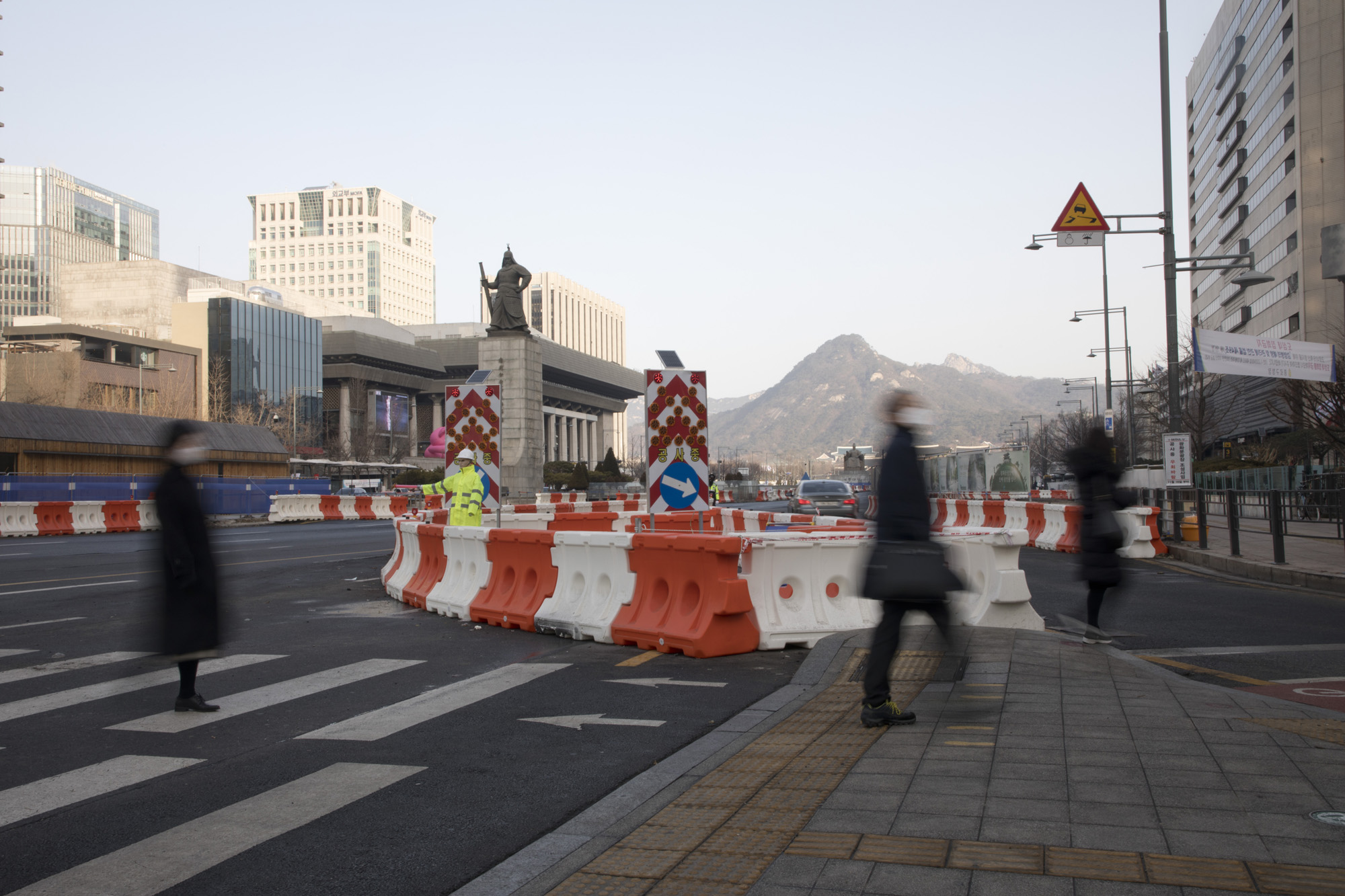 사회;사건사고;서울시;광화문광장;공사