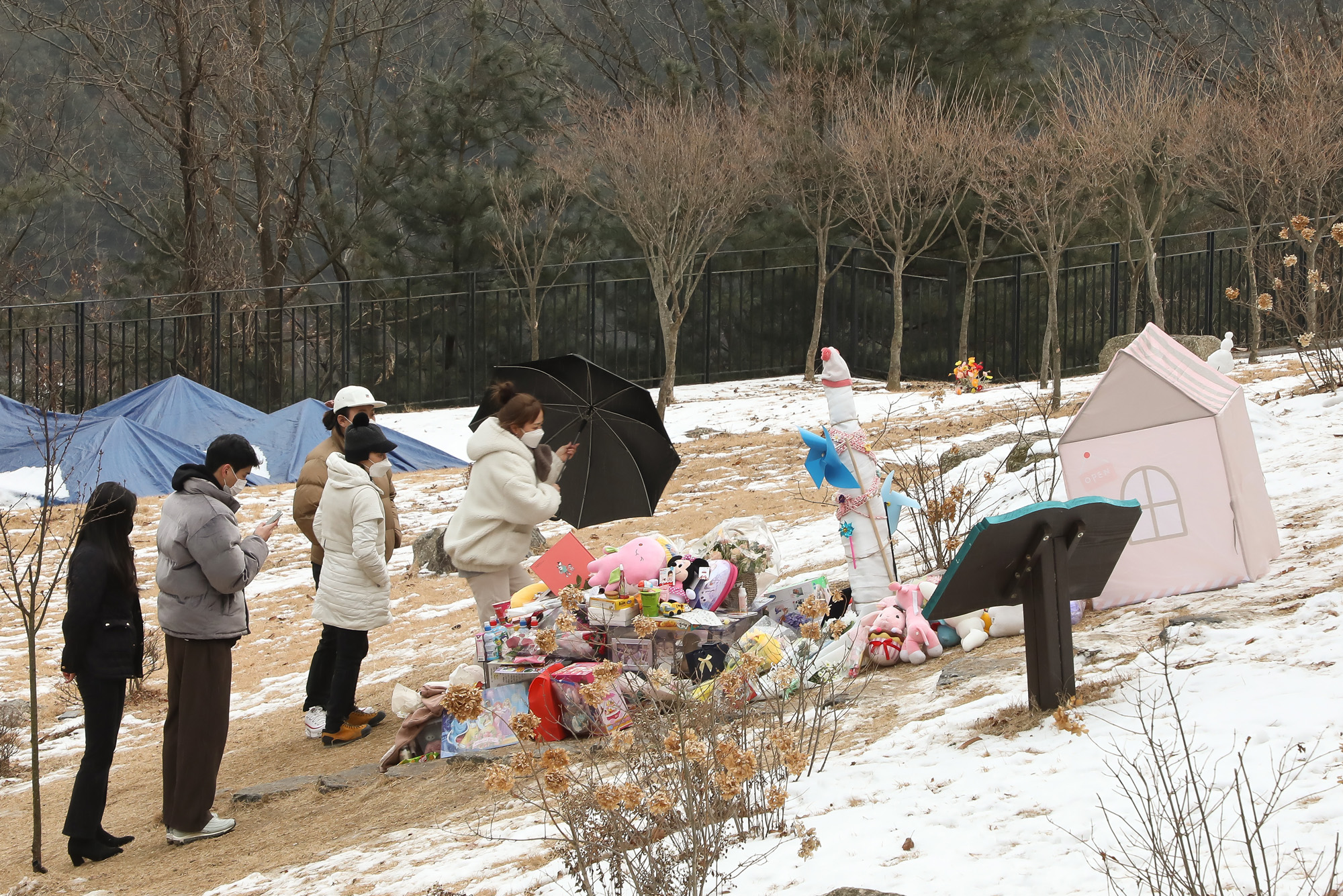 정인이 하이패밀리 안데르센 공원묘원 수목장