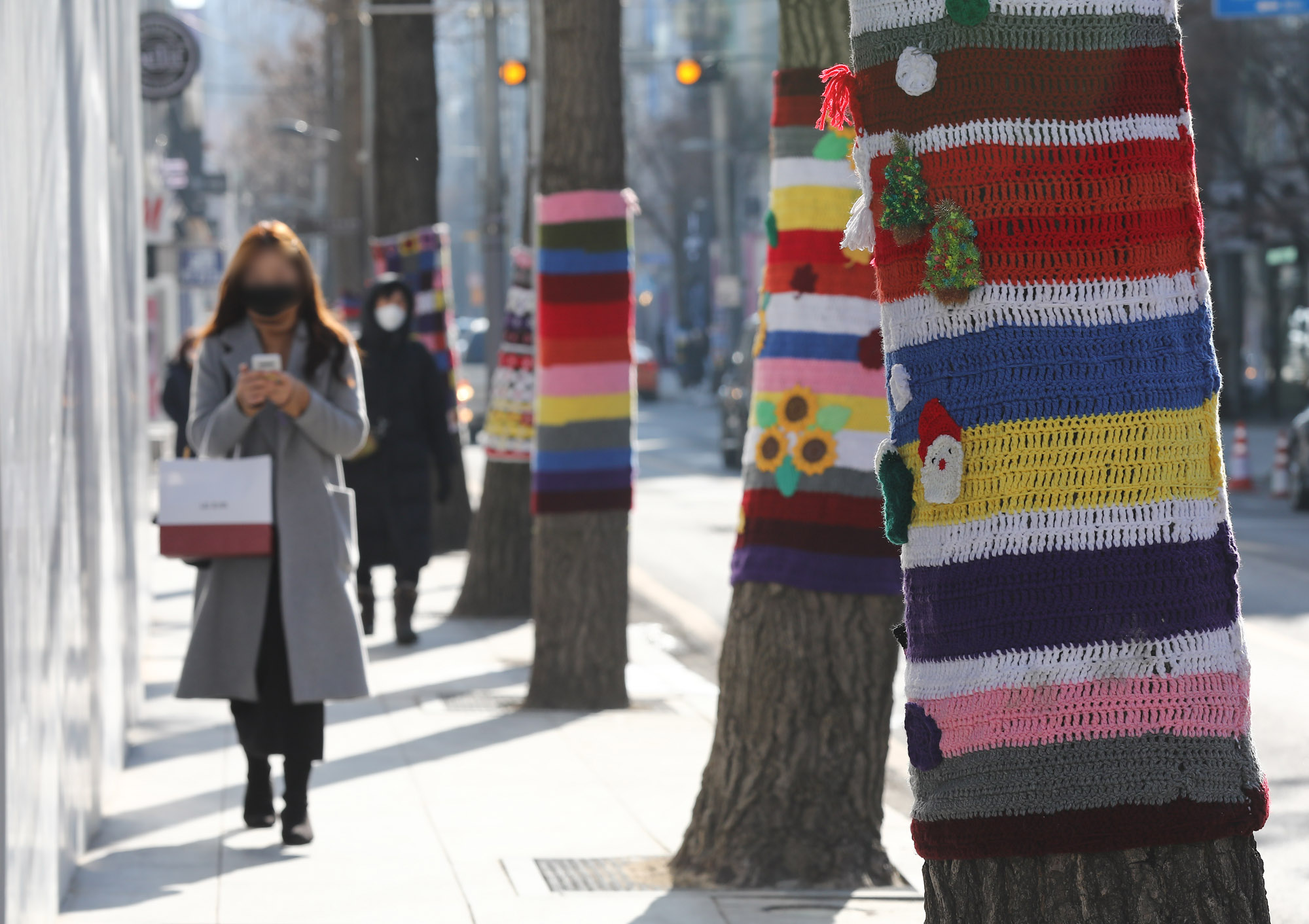 사회;가로수길;그래피티니팅;그래피티
