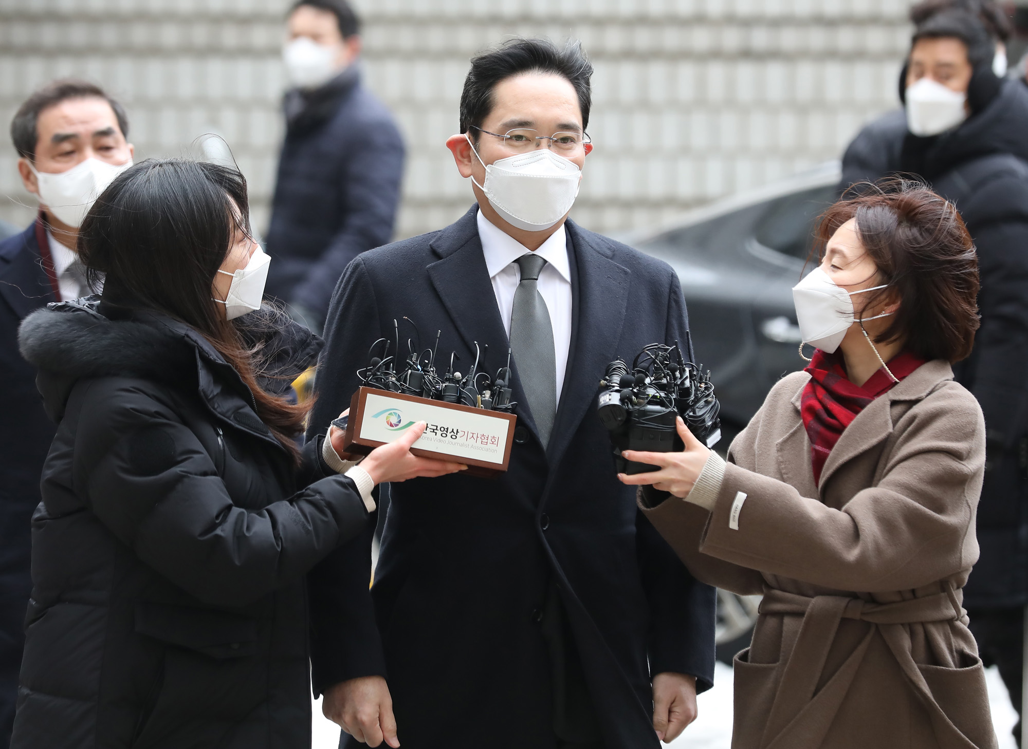 이재용 파기환송심 법정구속