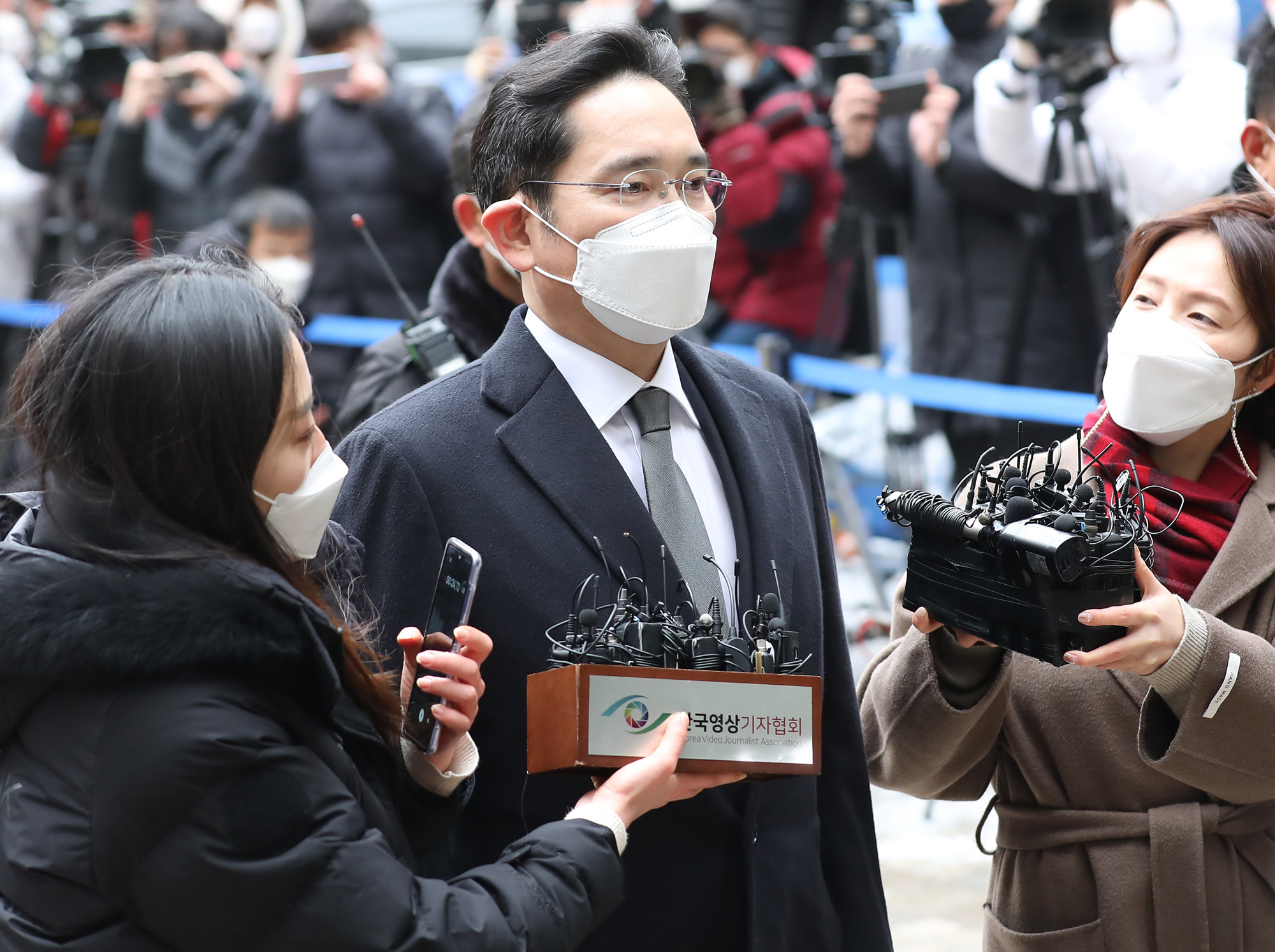 이재용 파기환송심 법정구속