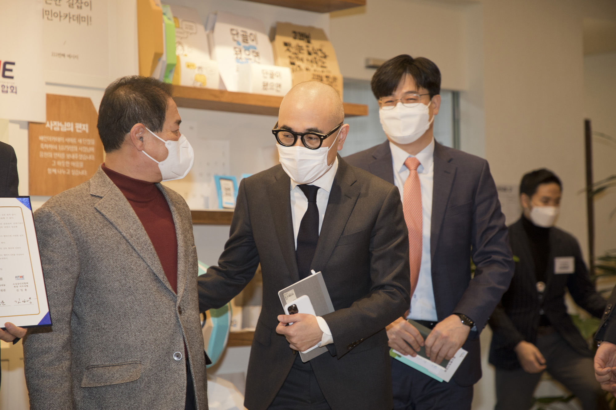 정부;기업;배달의민족;배민;우아한형제;소상공인연합회;자상한기업