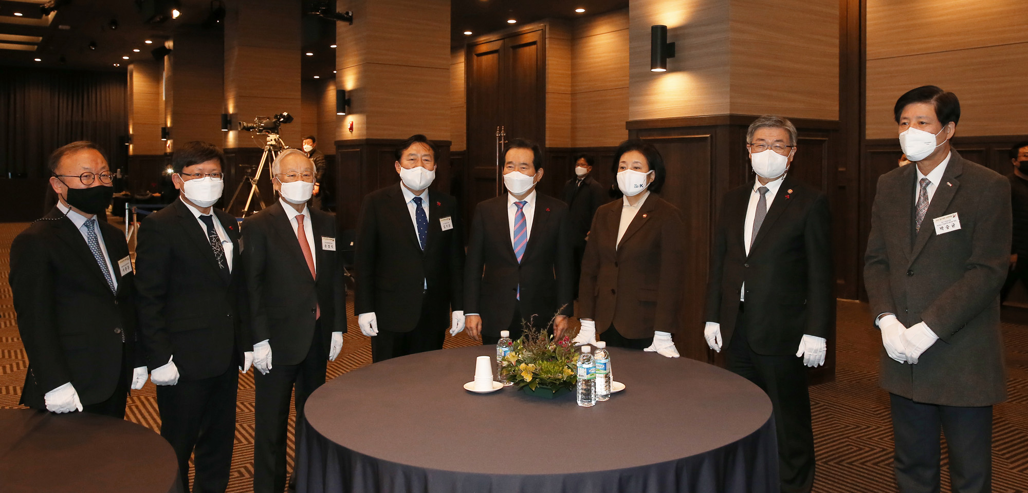 정치;경제;중소기업중앙회;신년인사회