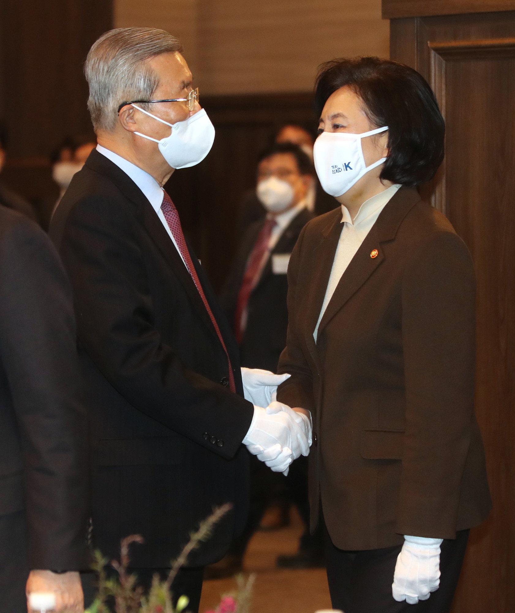 경제;중소기업;신년회