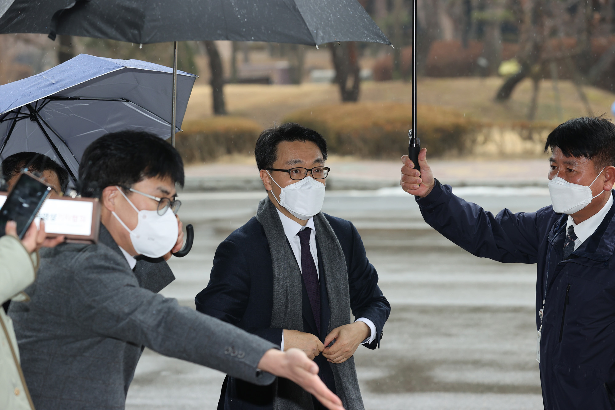 공수처 김진욱 초대 공수처장