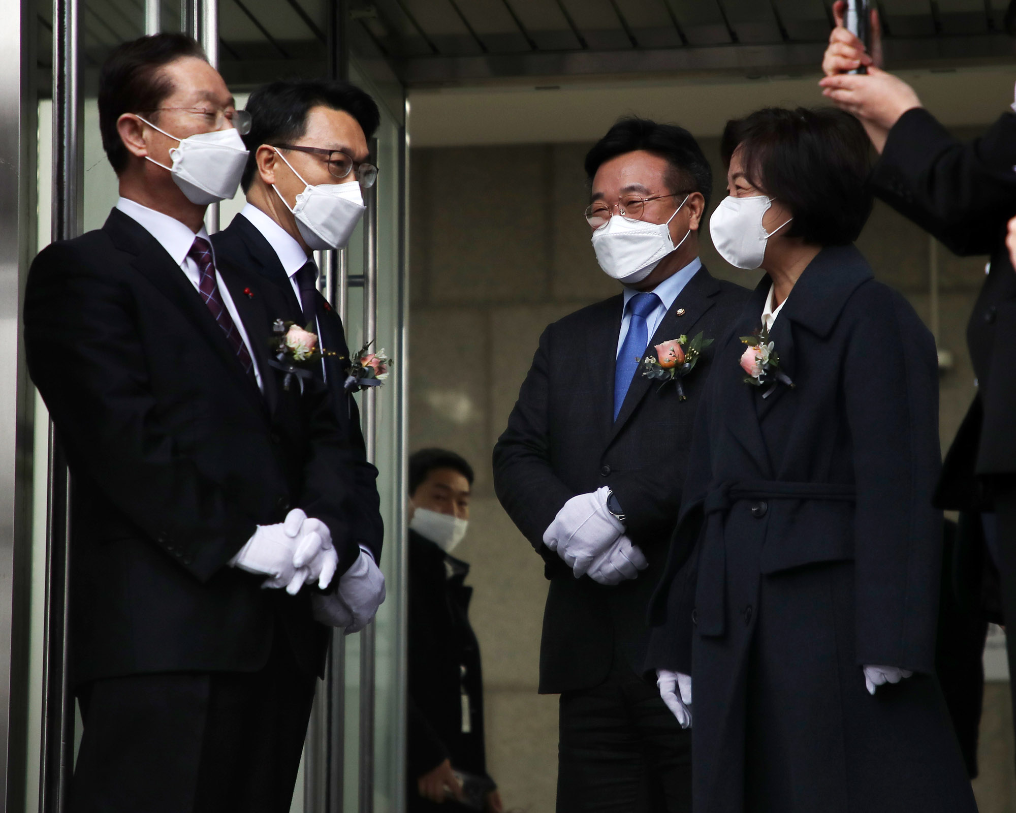 김진욱;김진욱공수처장;공수처;공수처현판식