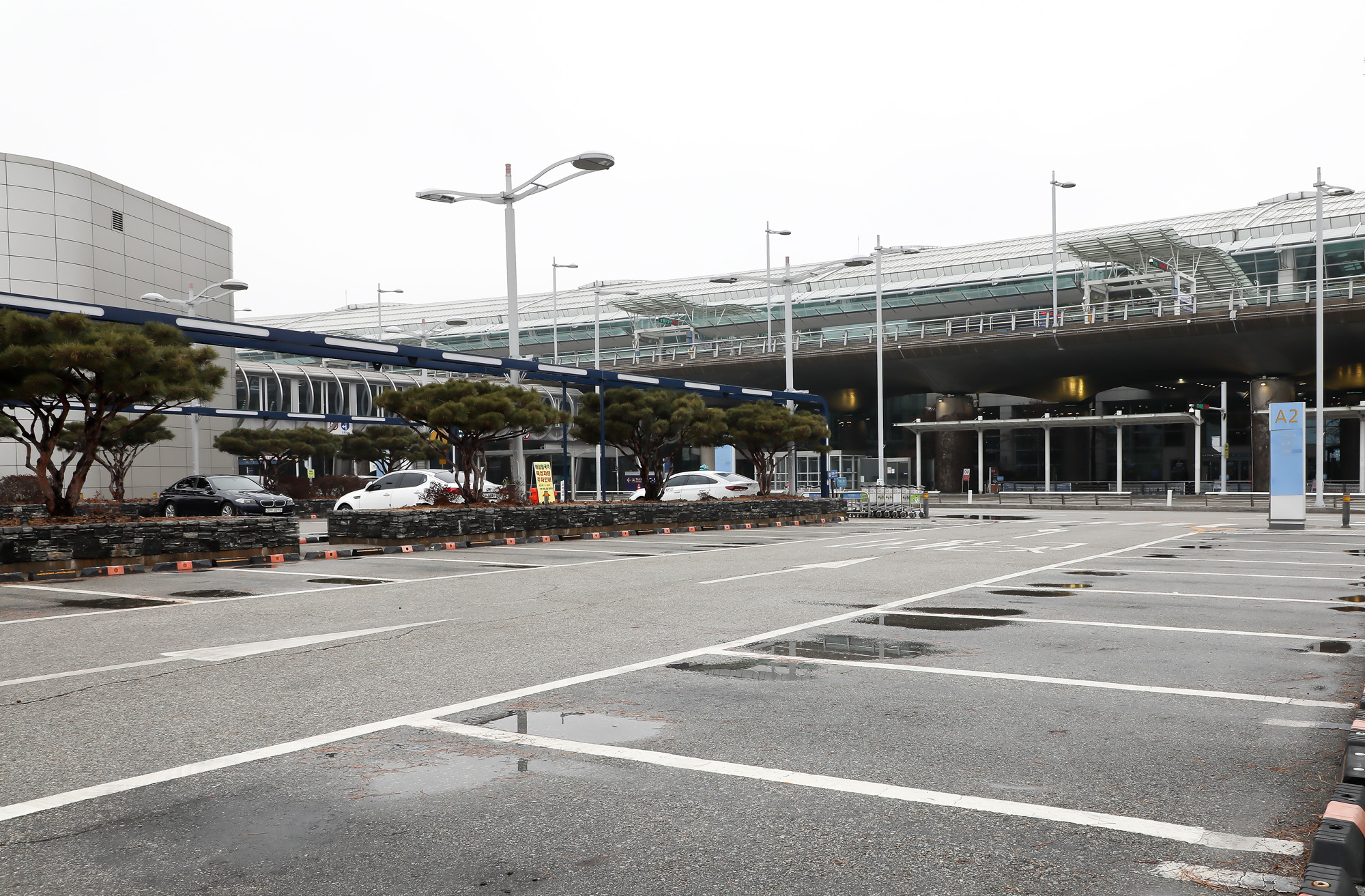 인천공항 코로나 확진자