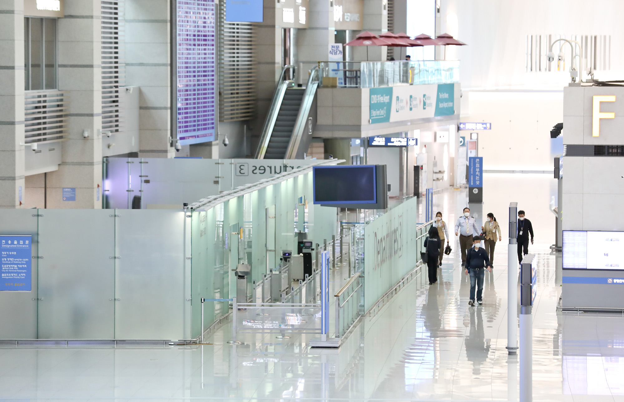 인천공항 코로나 확진자