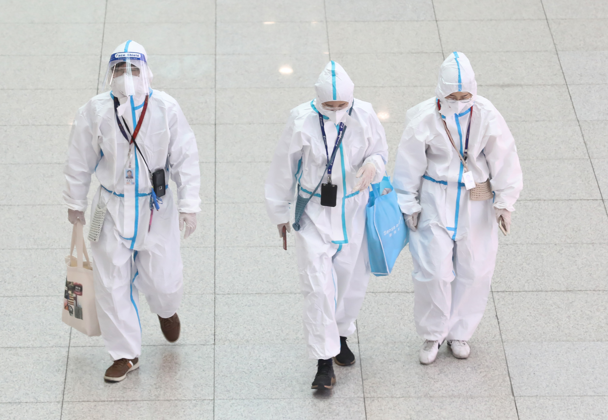 인천공항 코로나 확진자