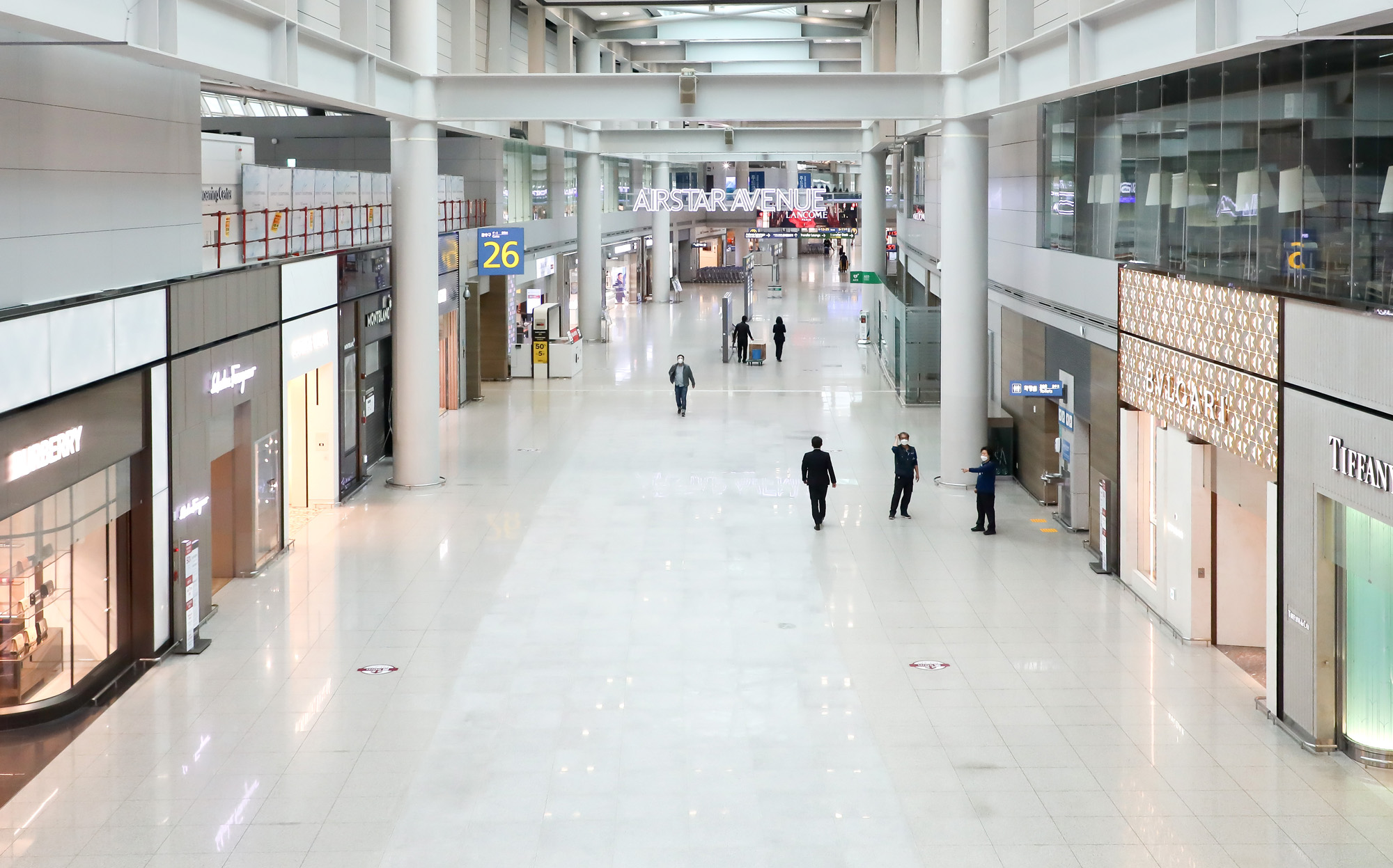 인천공항 코로나 확진자
