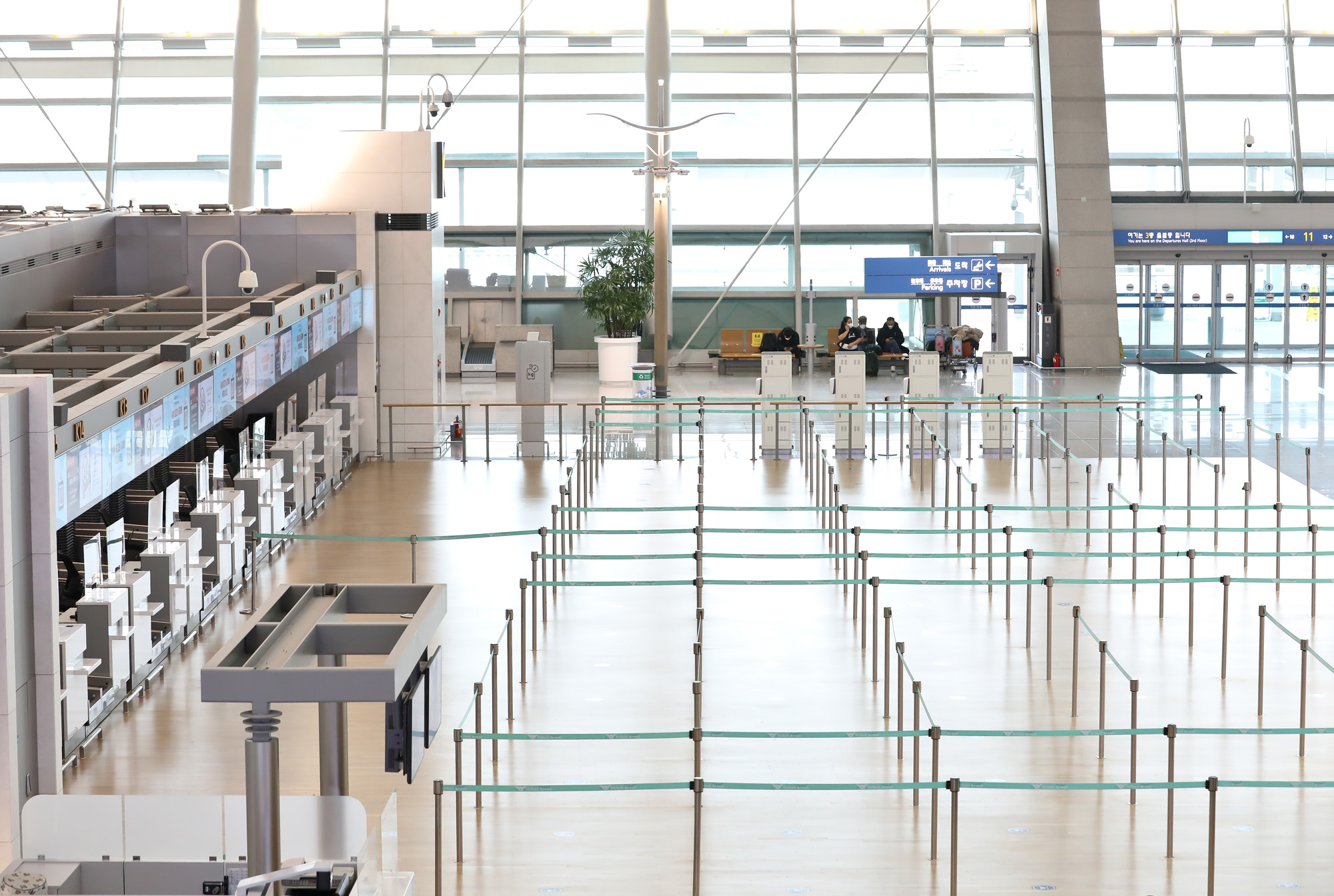 인천공항 코로나 확진자