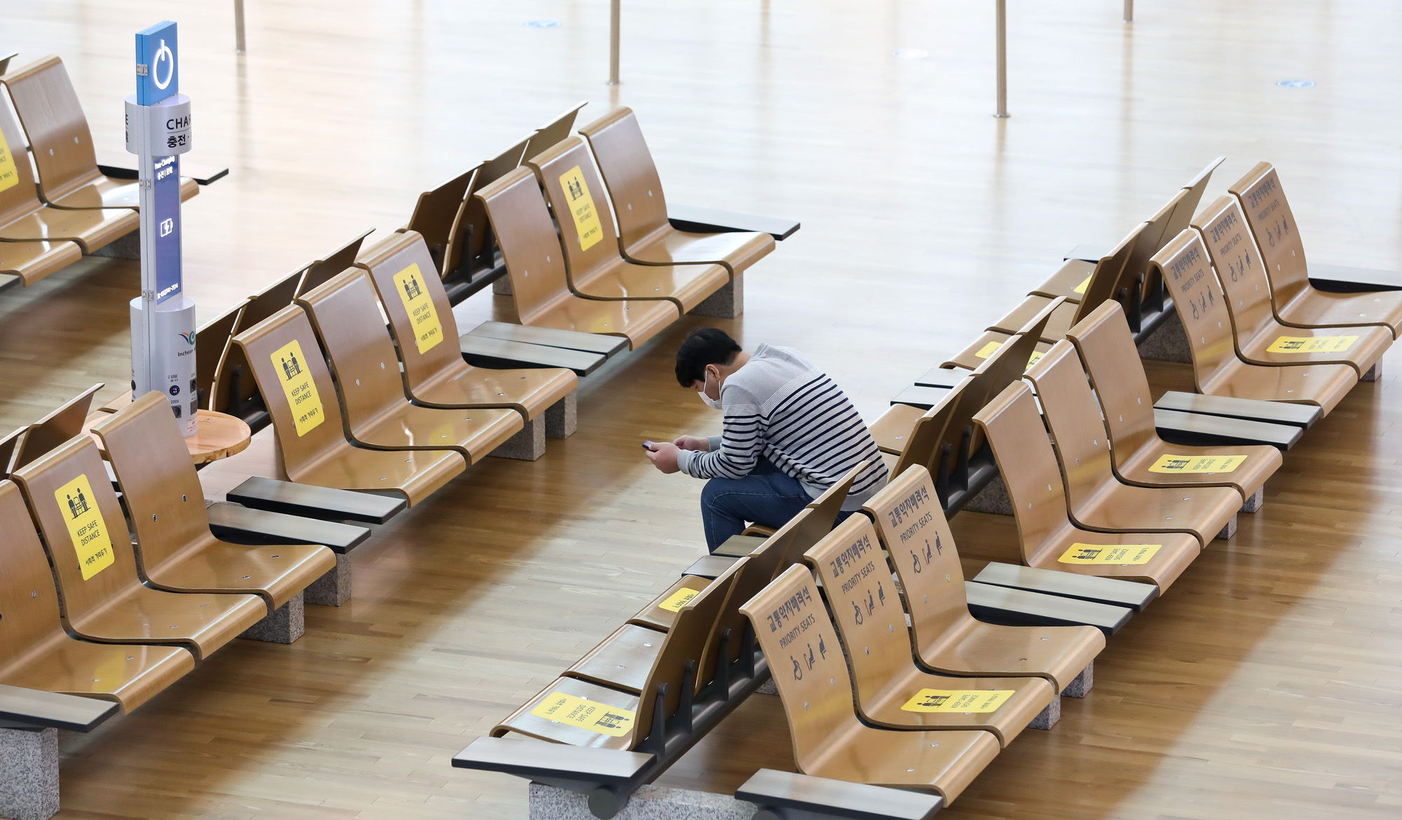 인천공항 코로나 확진자