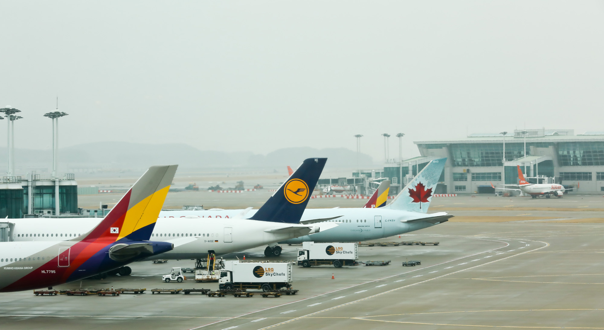 인천공항 코로나 확진자
