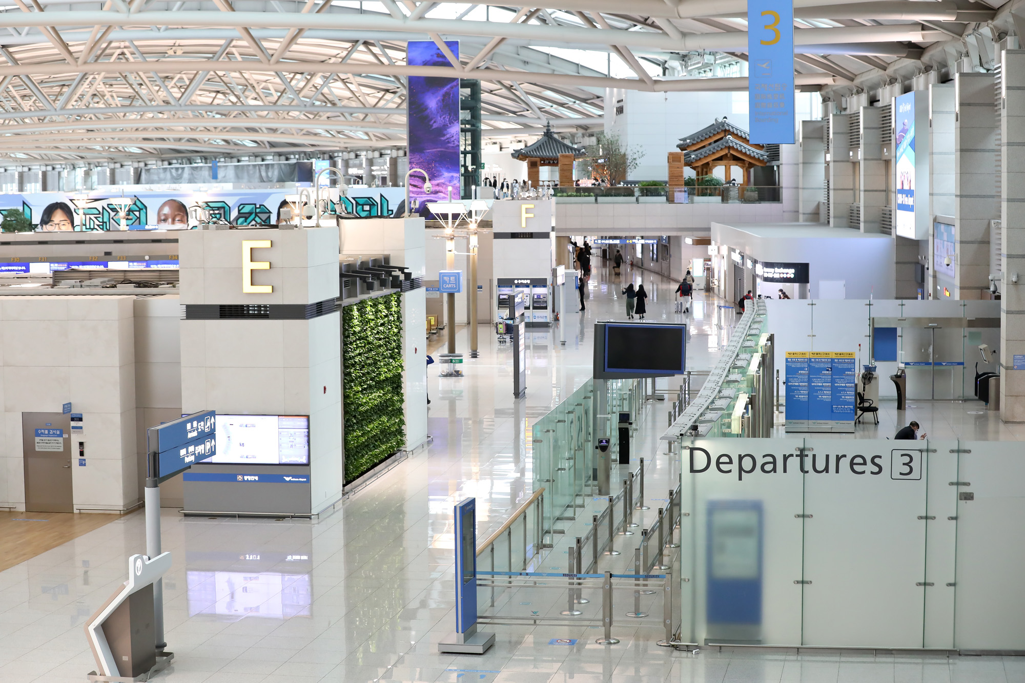 인천공항 코로나 확진자