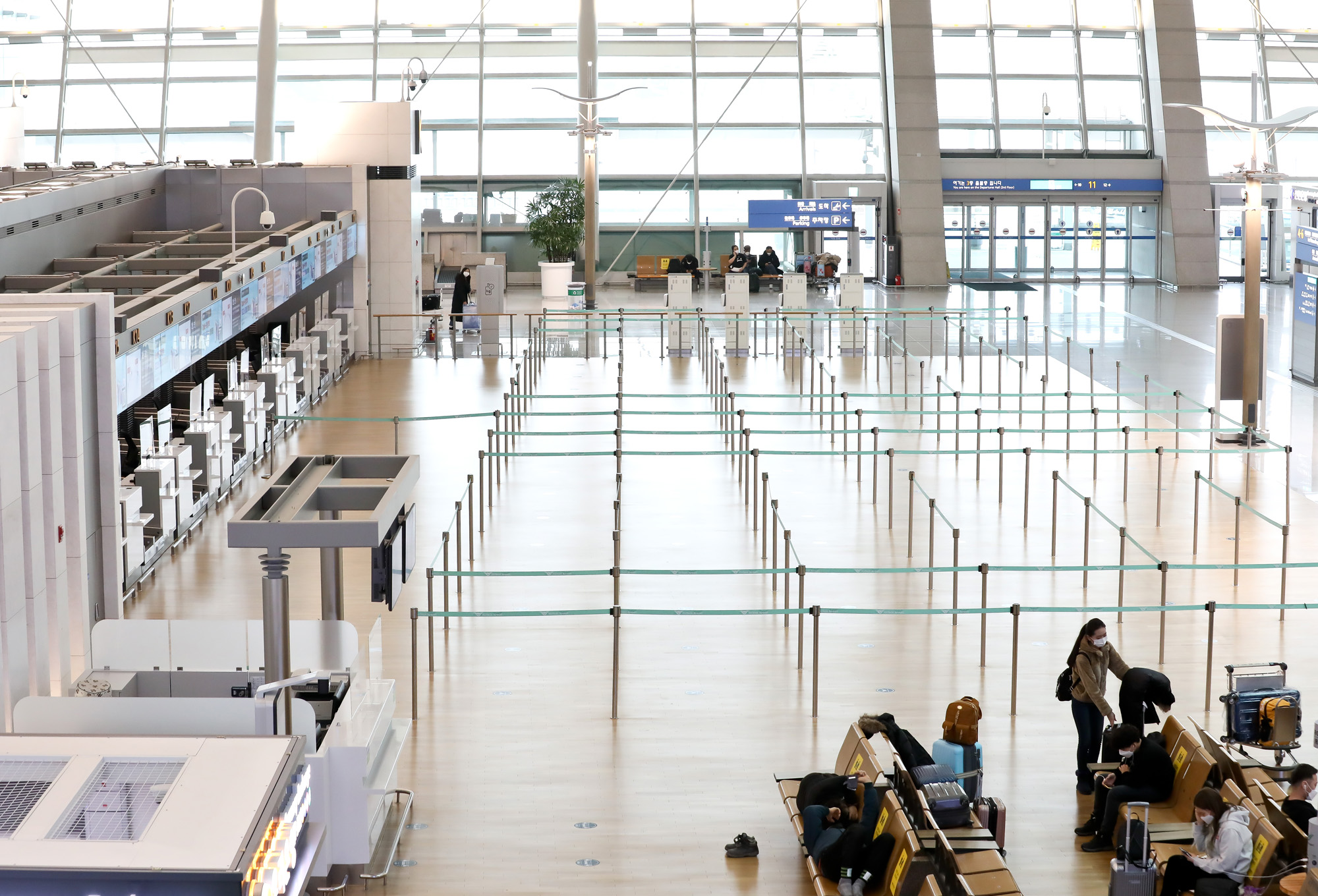 인천공항 코로나 확진자