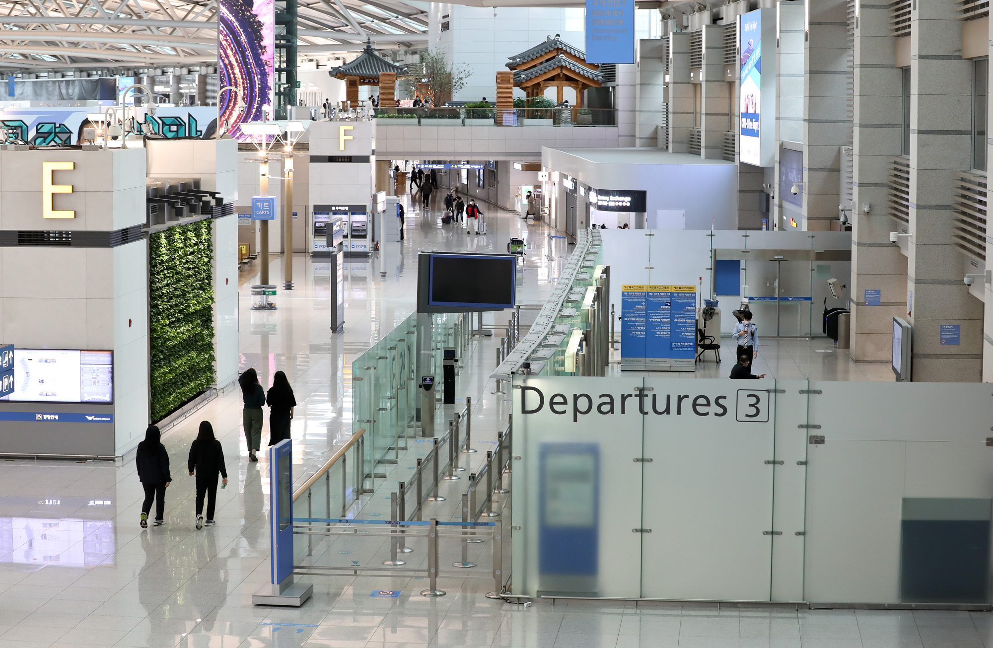 인천공항 코로나 확진자