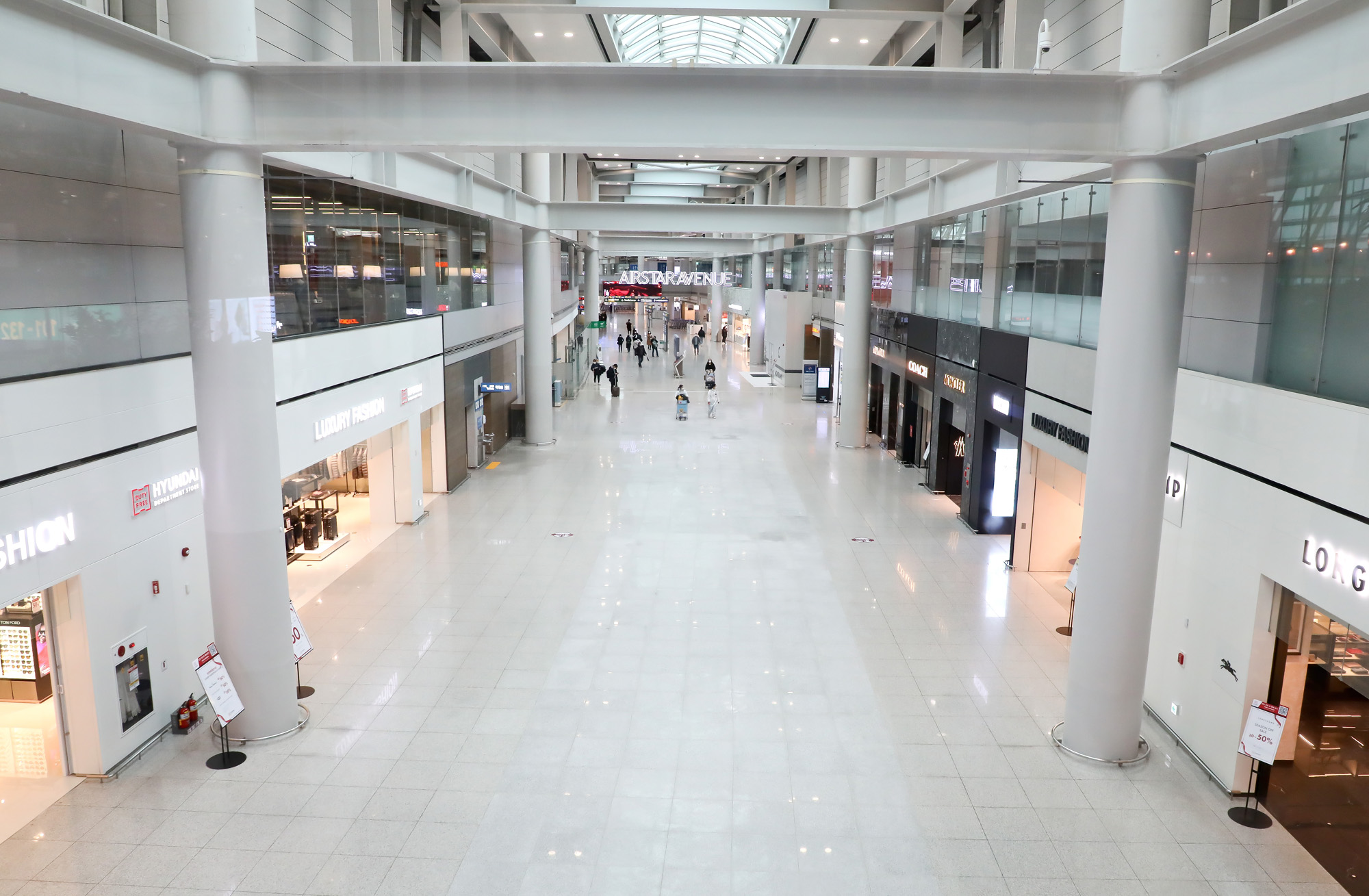 인천공항 코로나 확진자