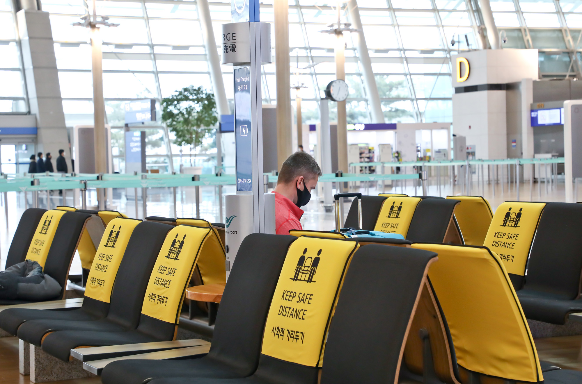 인천공항 코로나 확진자