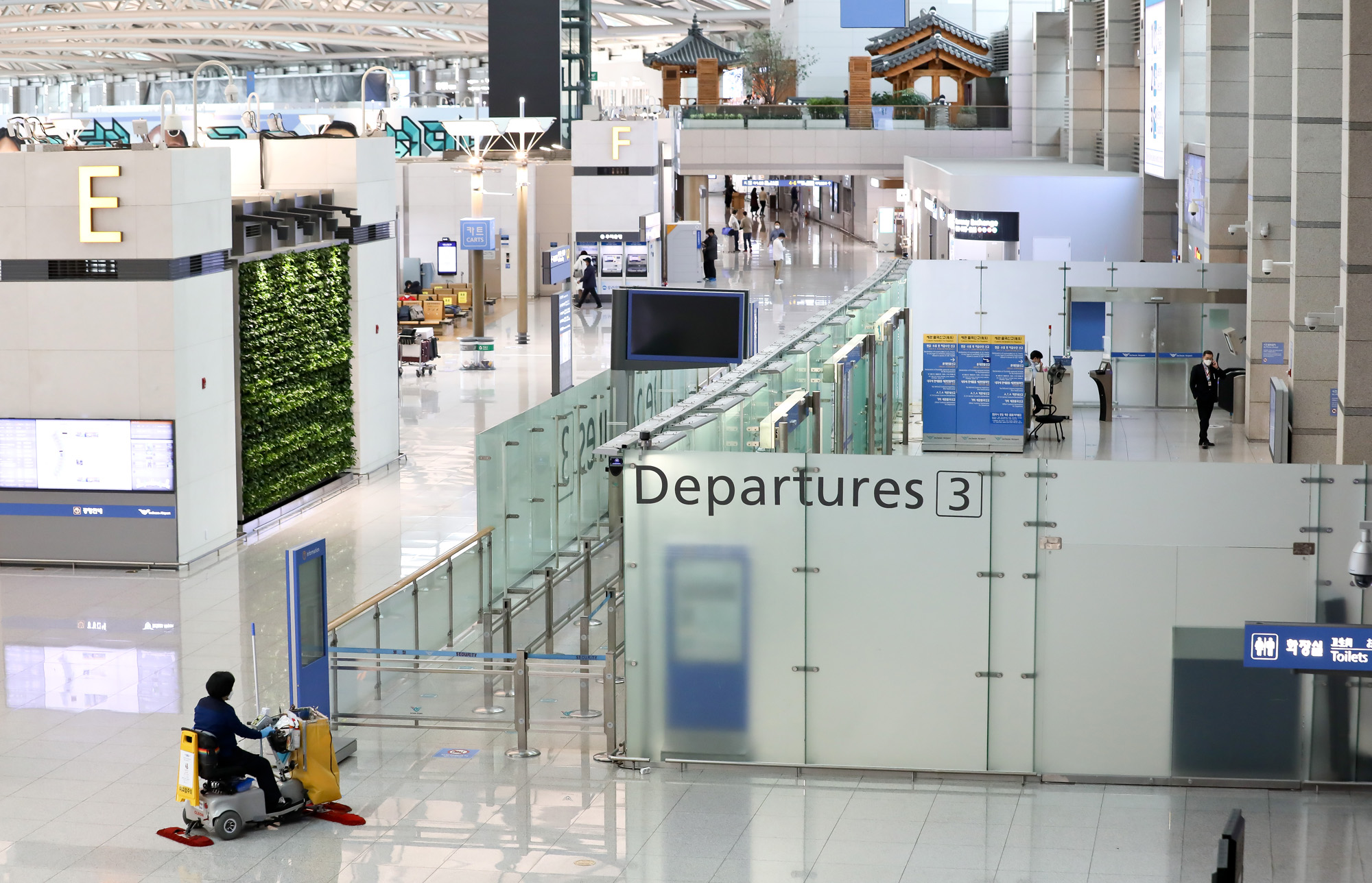 인천공항 코로나 확진자