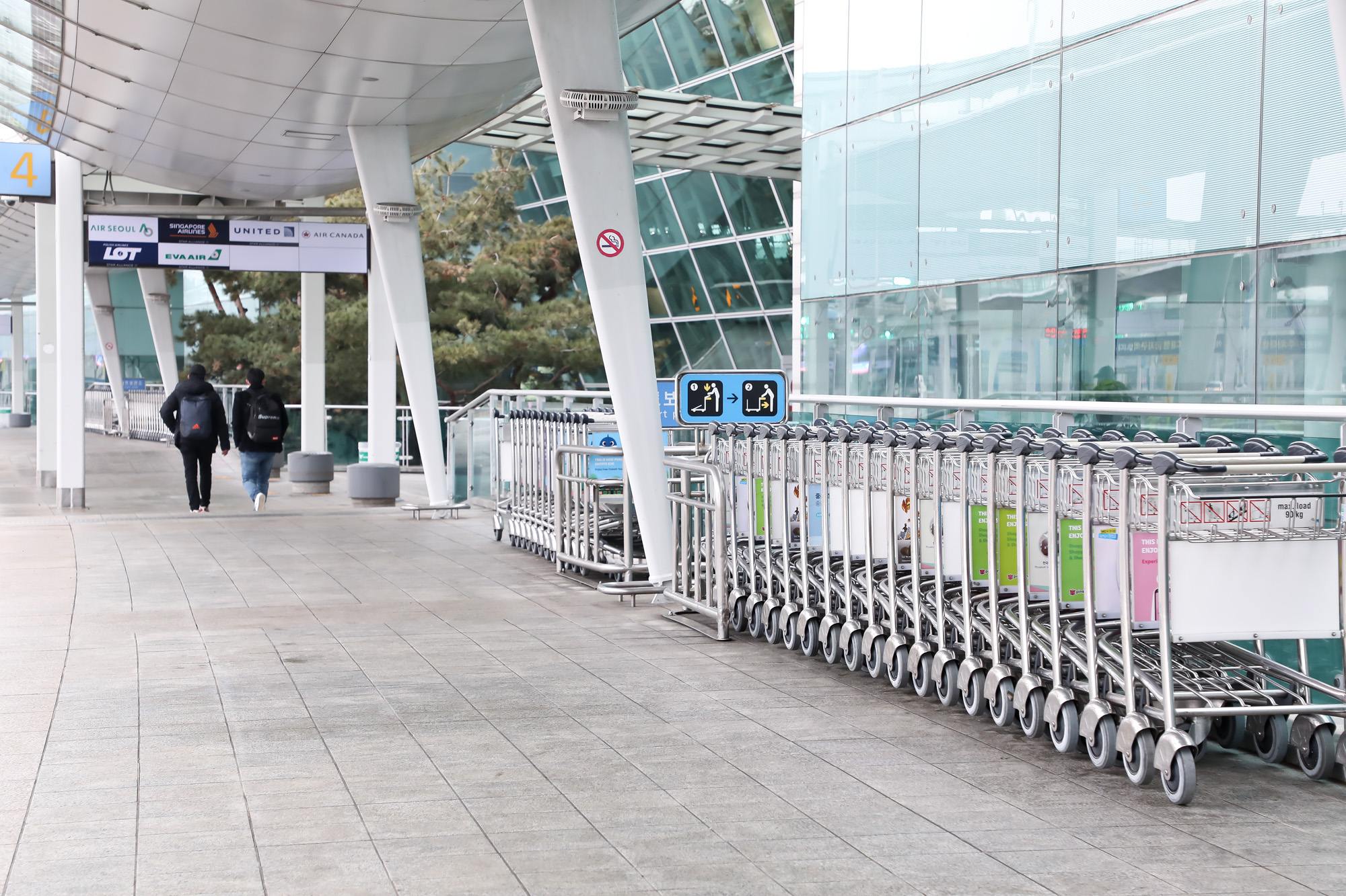 인천공항 코로나 확진자