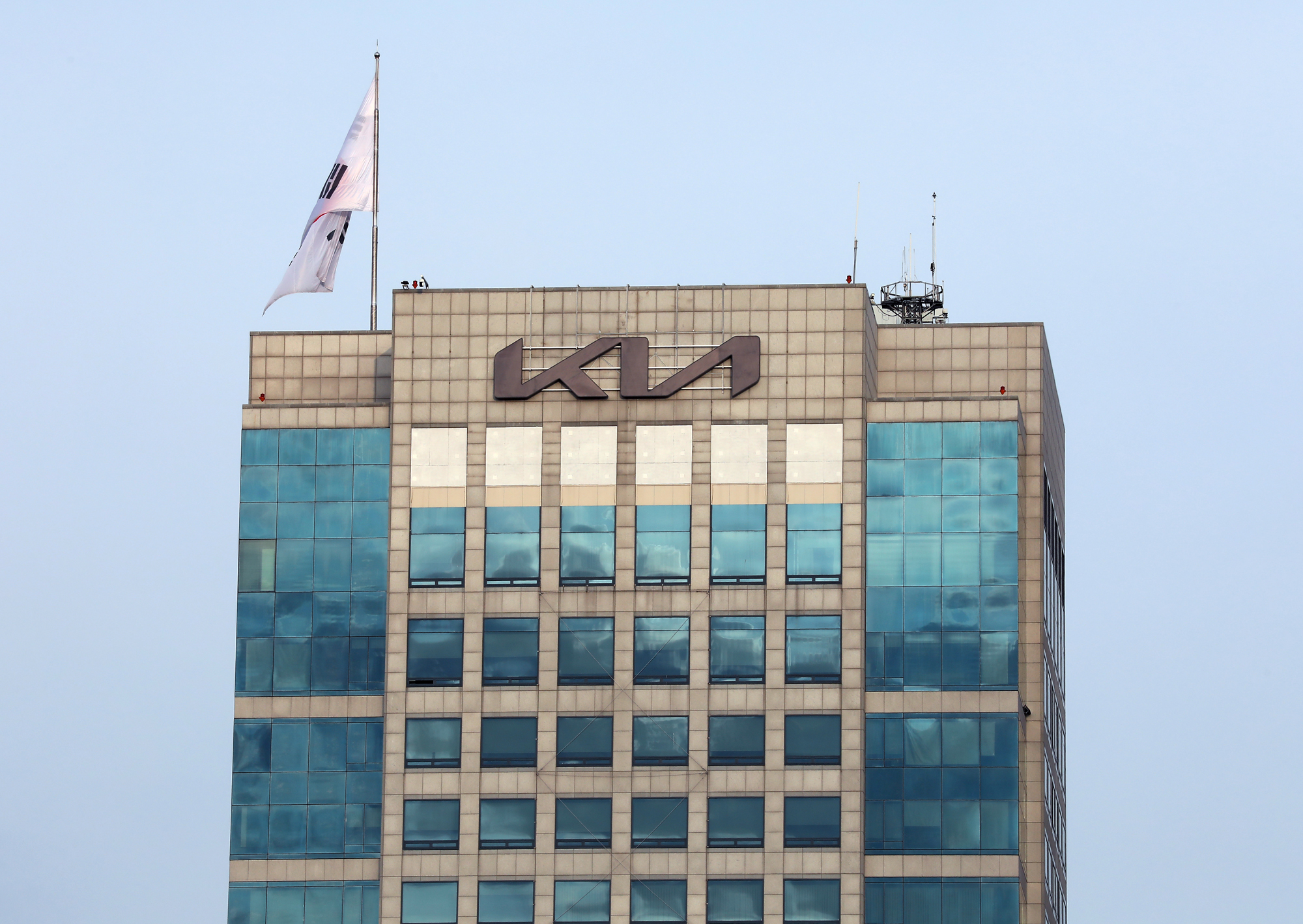 기아자동차 로고 본사