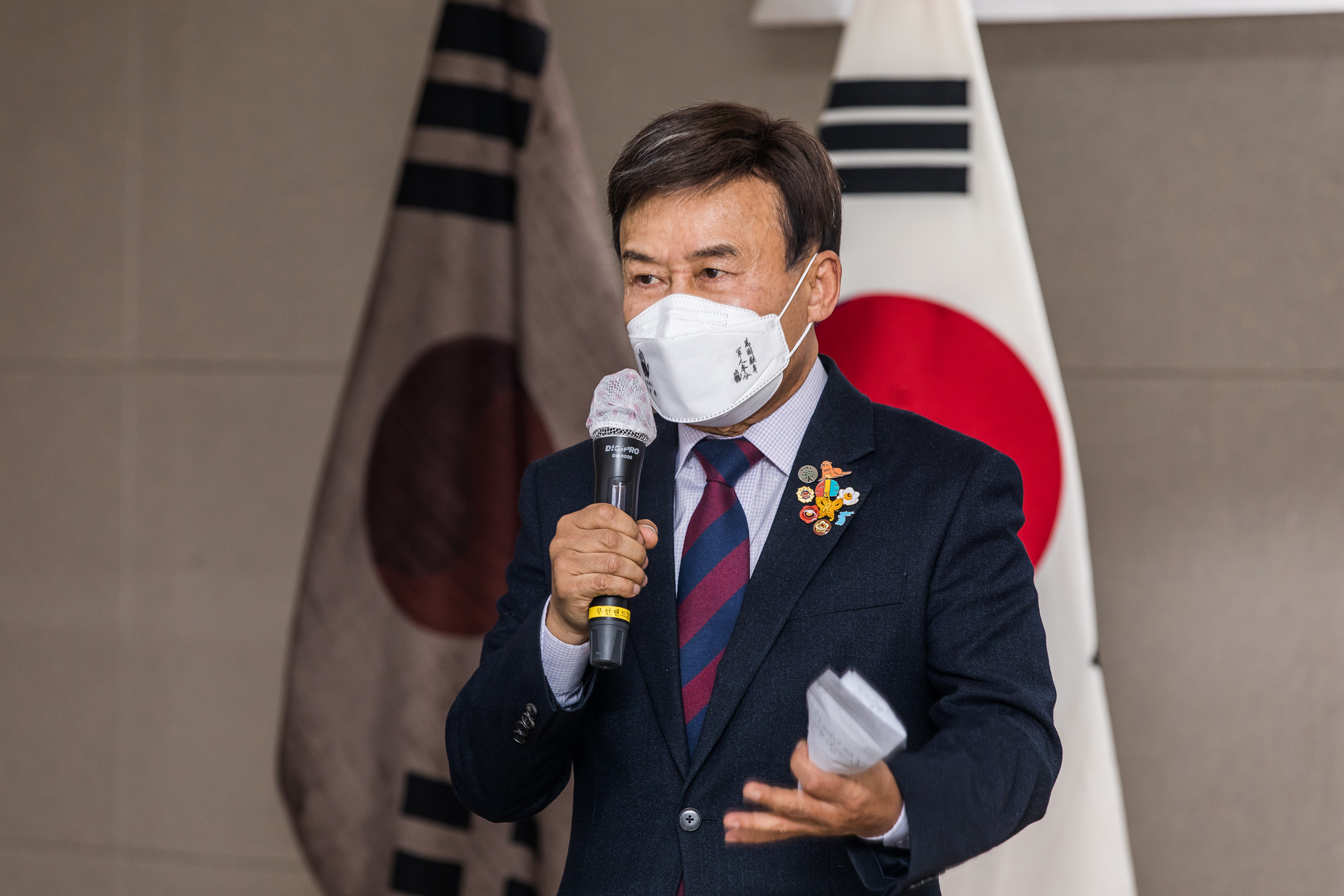 정치;인물;추미애;법무부장관;추미애장관;광복회;독립운동가최재형상시상식;김원웅;광복회장