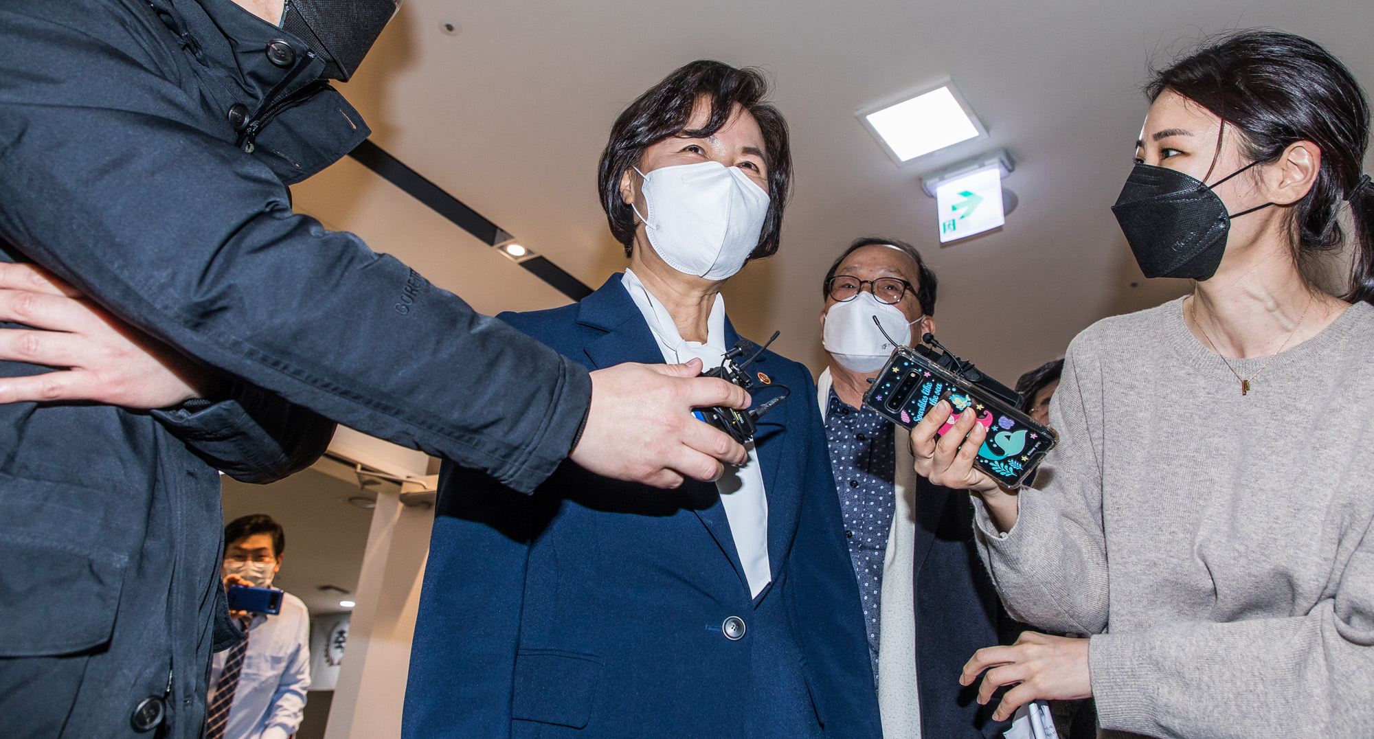 정치;인물;추미애;법무부장관;추미애장관;광복회;독립운동가최재형상시상식;김원웅;광복회장