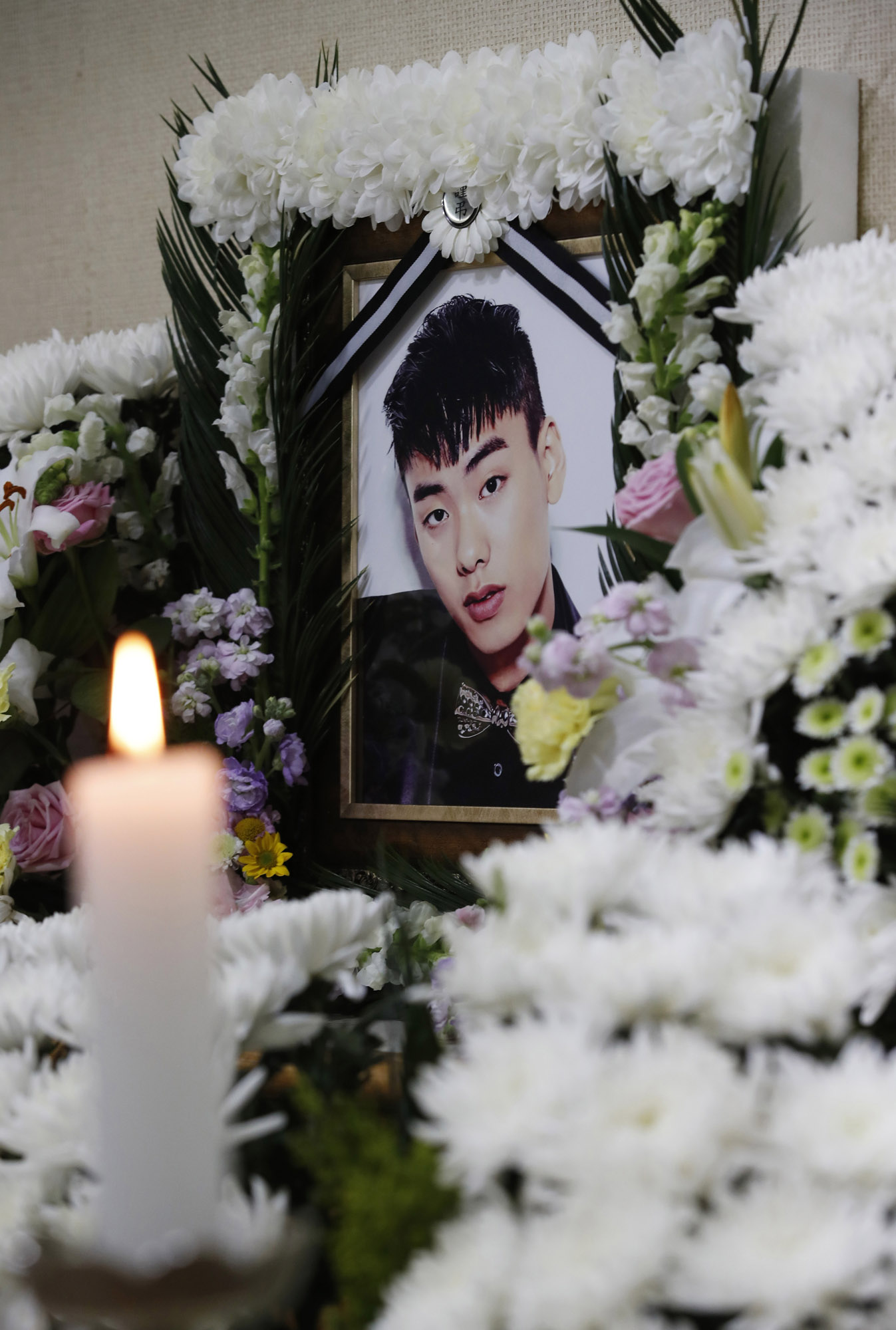 연예인빈소;연예인자살;아이언;아이언빈소;정헌철