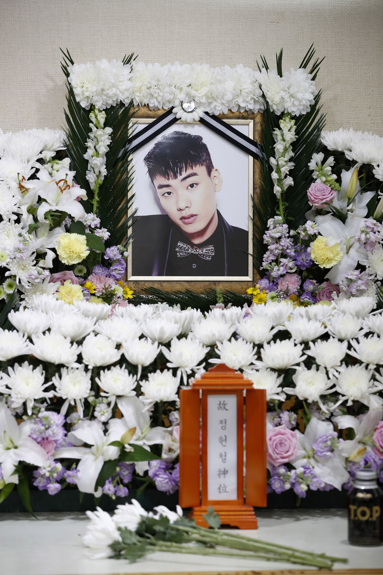 연예인빈소;연예인자살;아이언;아이언빈소;정헌철