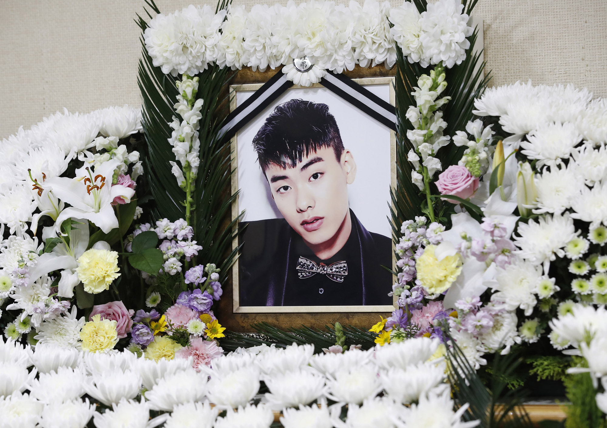 연예인빈소;연예인자살;아이언;아이언빈소;정헌철