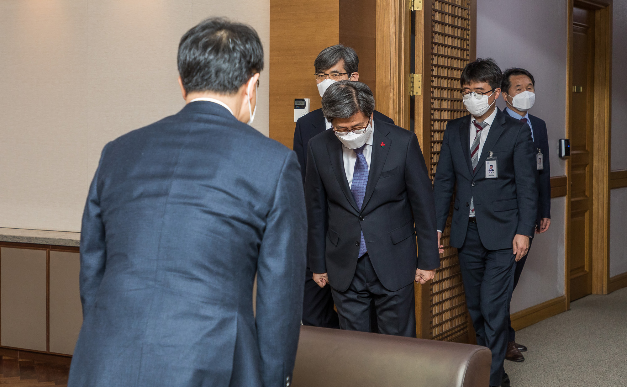 정부;고위공직자범죄수사처;공수처;김진욱;공수처장;공수처장취임인사;대법원;김명수대법원장