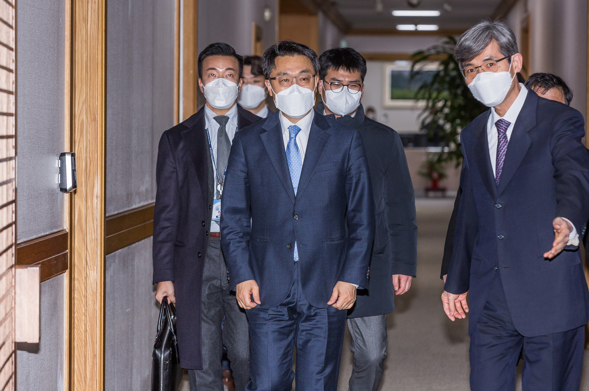 정부;고위공직자범죄수사처;공수처;김진욱;공수처장;공수처장취임인사;대법원;김명수대법원장