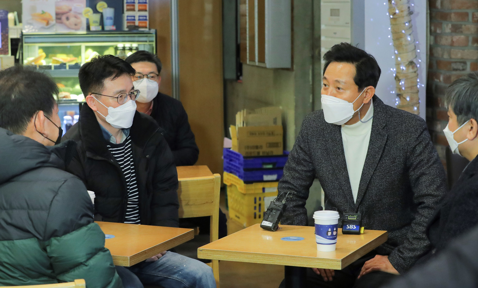 정치;국회;오세훈;서울시장후보;오세훈명동관광특구방문