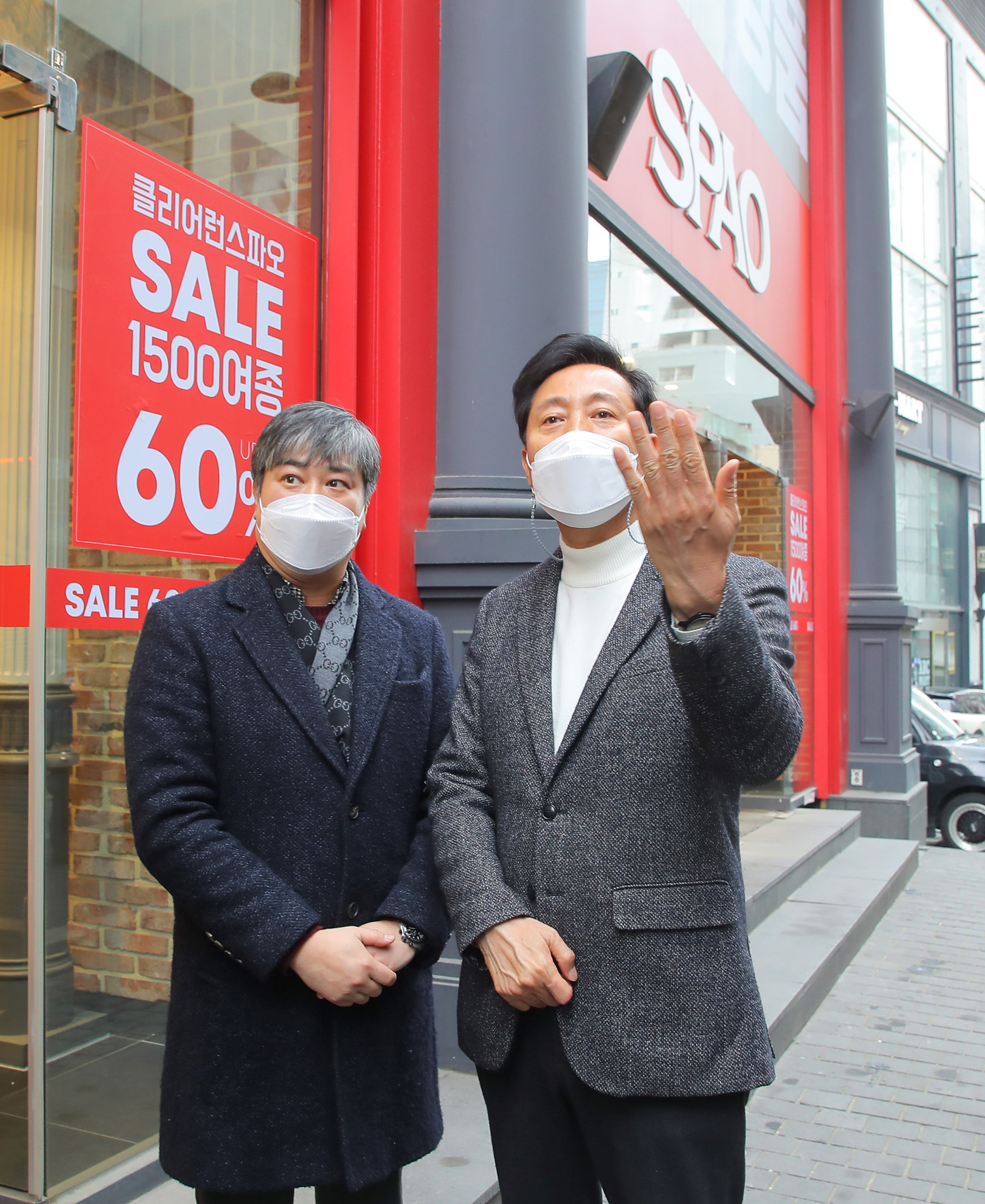 정치;국회;오세훈;서울시장후보;오세훈명동관광특구방문