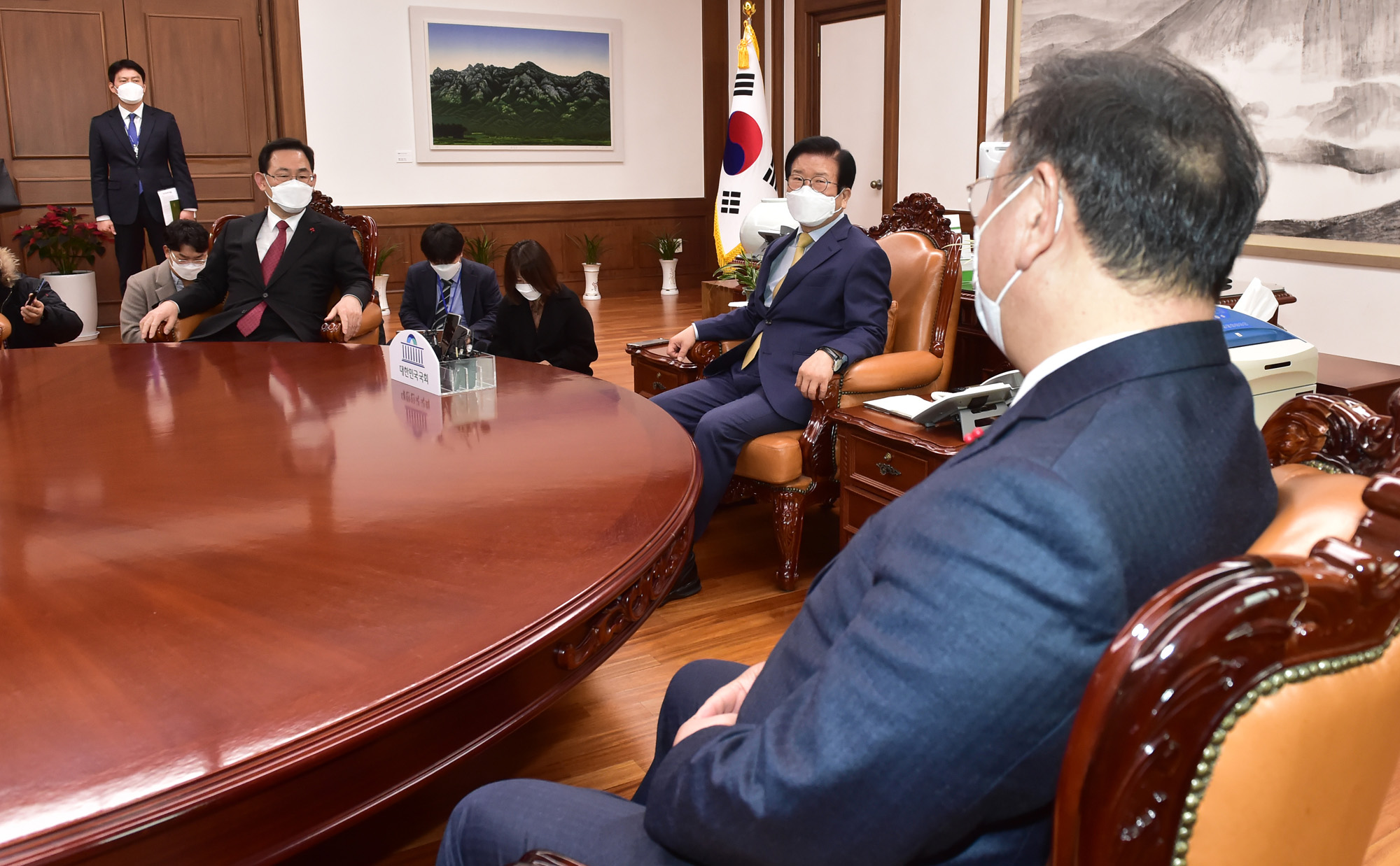 정치;국회;국회의장;원내교섭단체