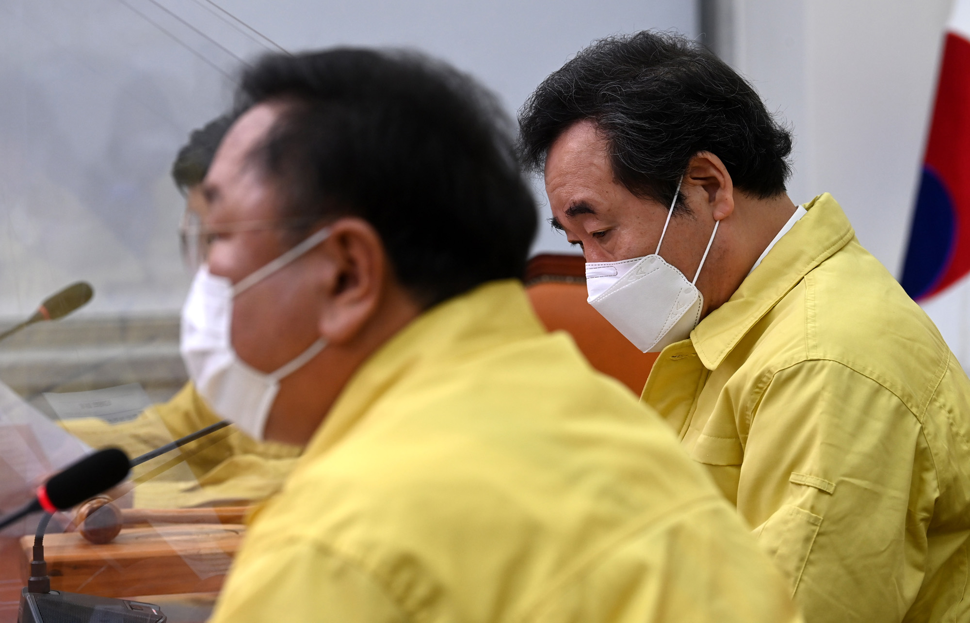 정치;정당;더불어민주당;최고위원회의