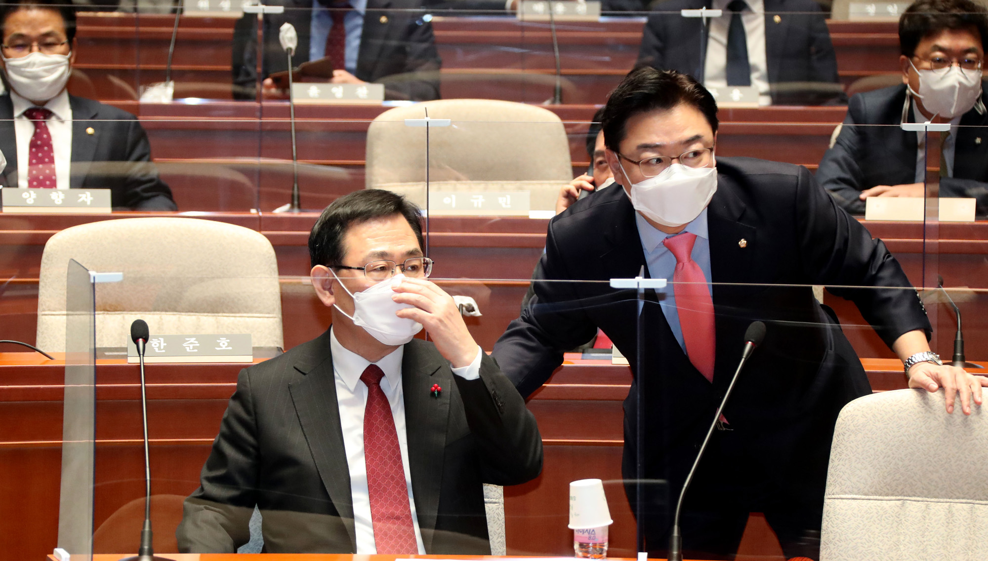 정치;정당;국민의힘;주호영