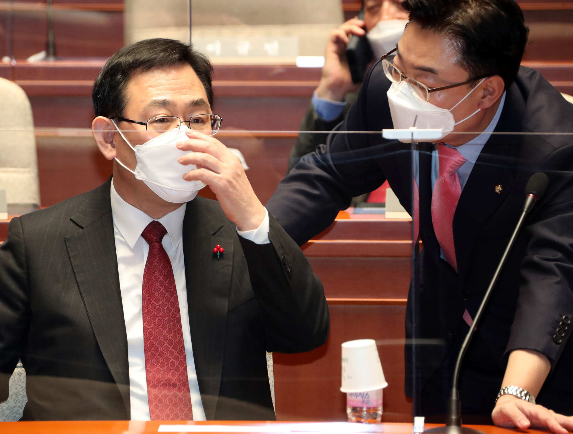 정치;정당;국민의힘;주호영