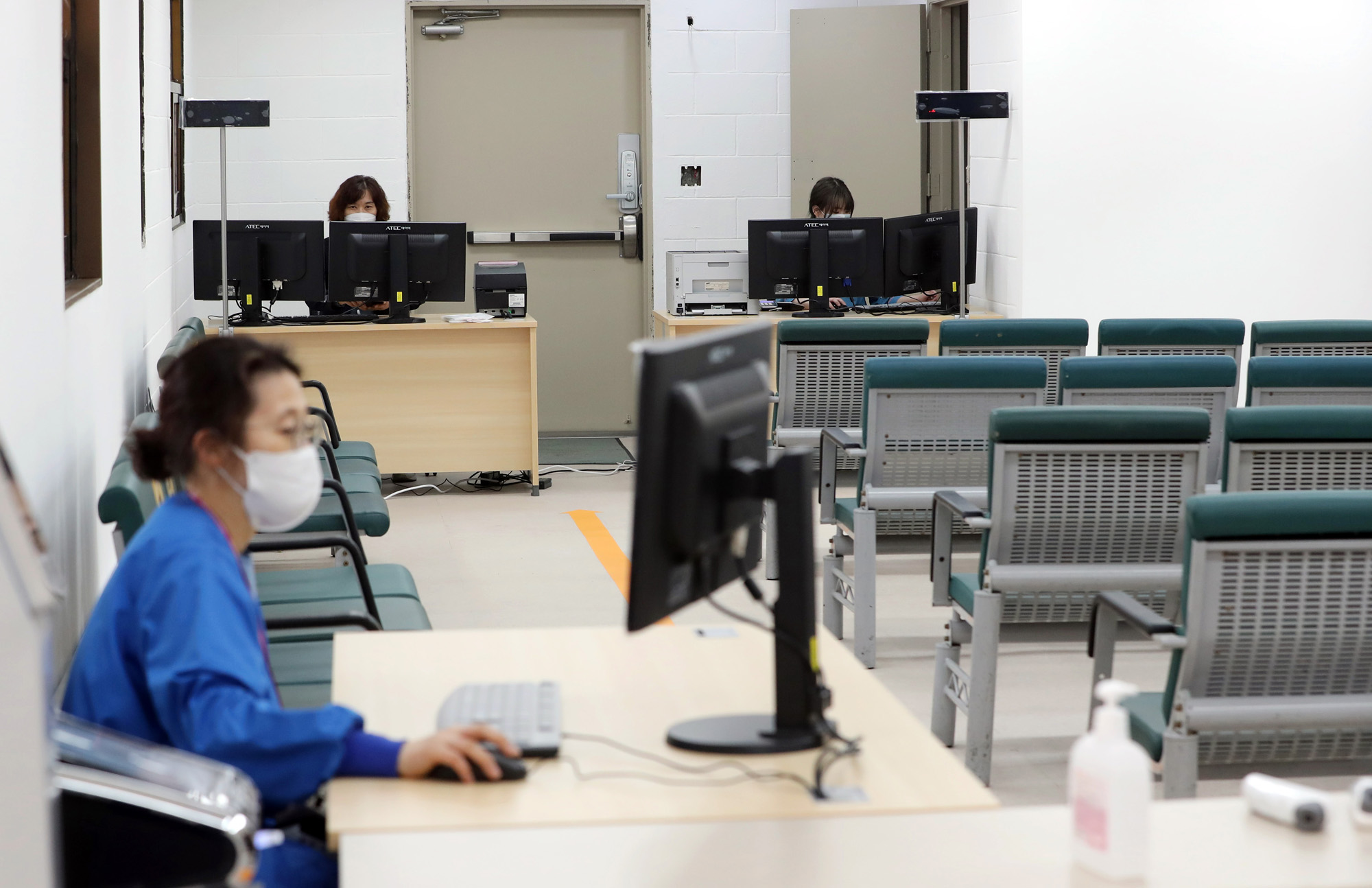 코로나 백신 국립중앙의료원 접종