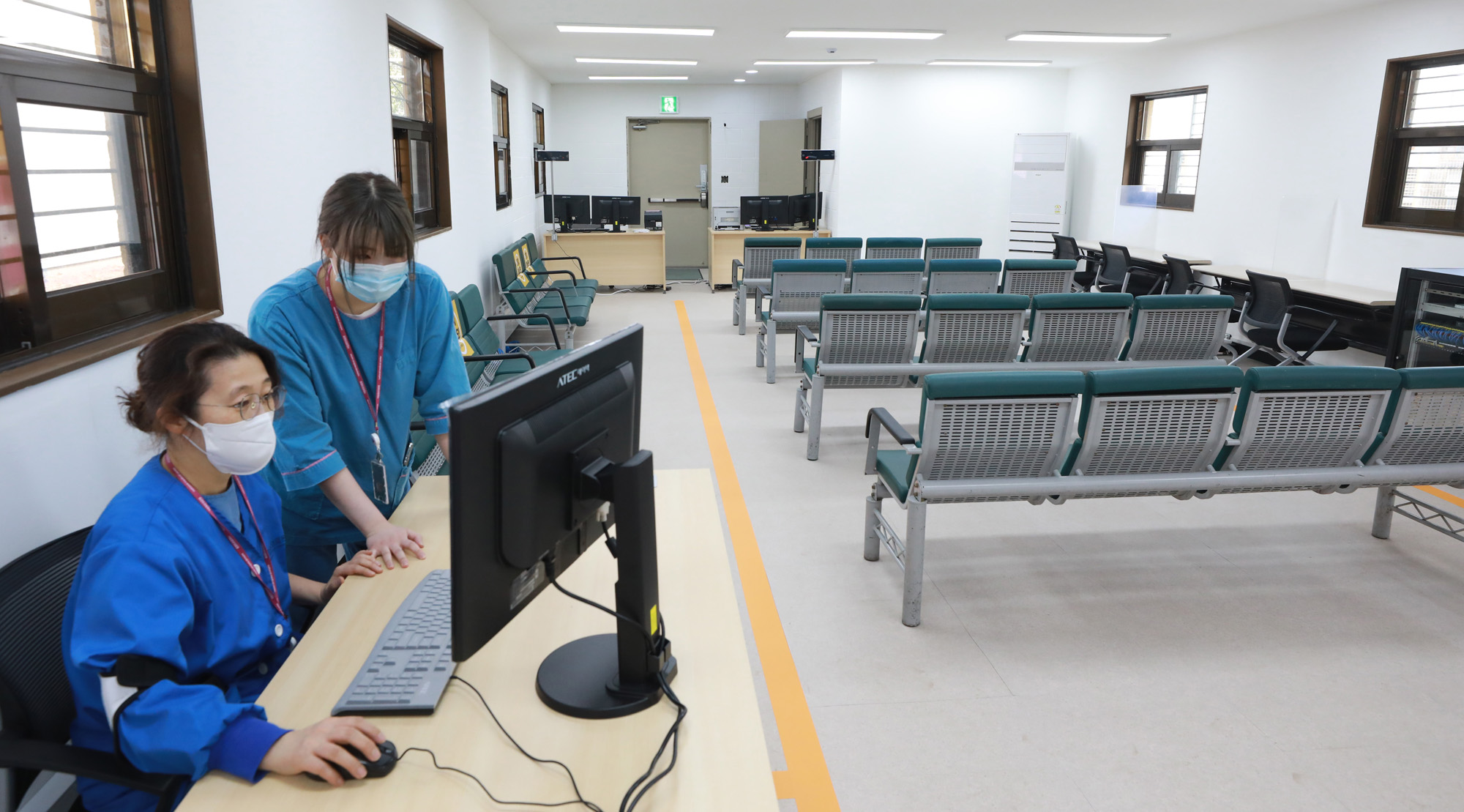 코로나 백신 국립중앙의료원 접종