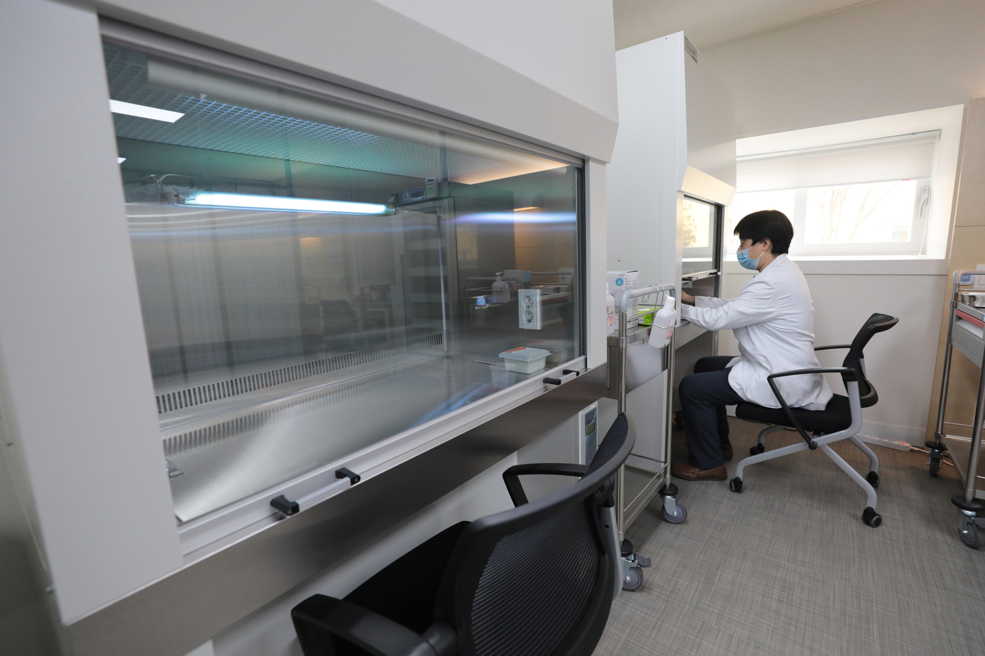 코로나 백신 국립중앙의료원 접종